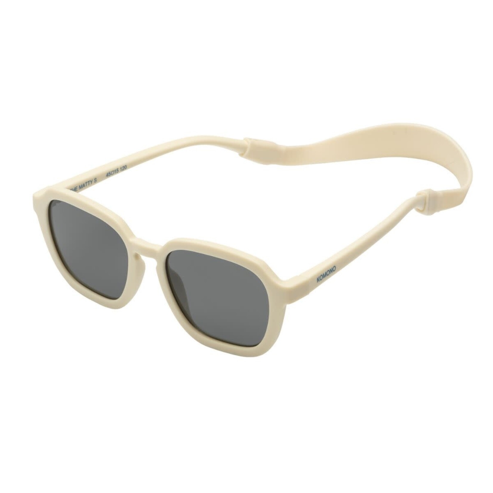 KOMONO KOMONO - SUNGLASS KIDDOS 1-2y - MATTY - IVORY