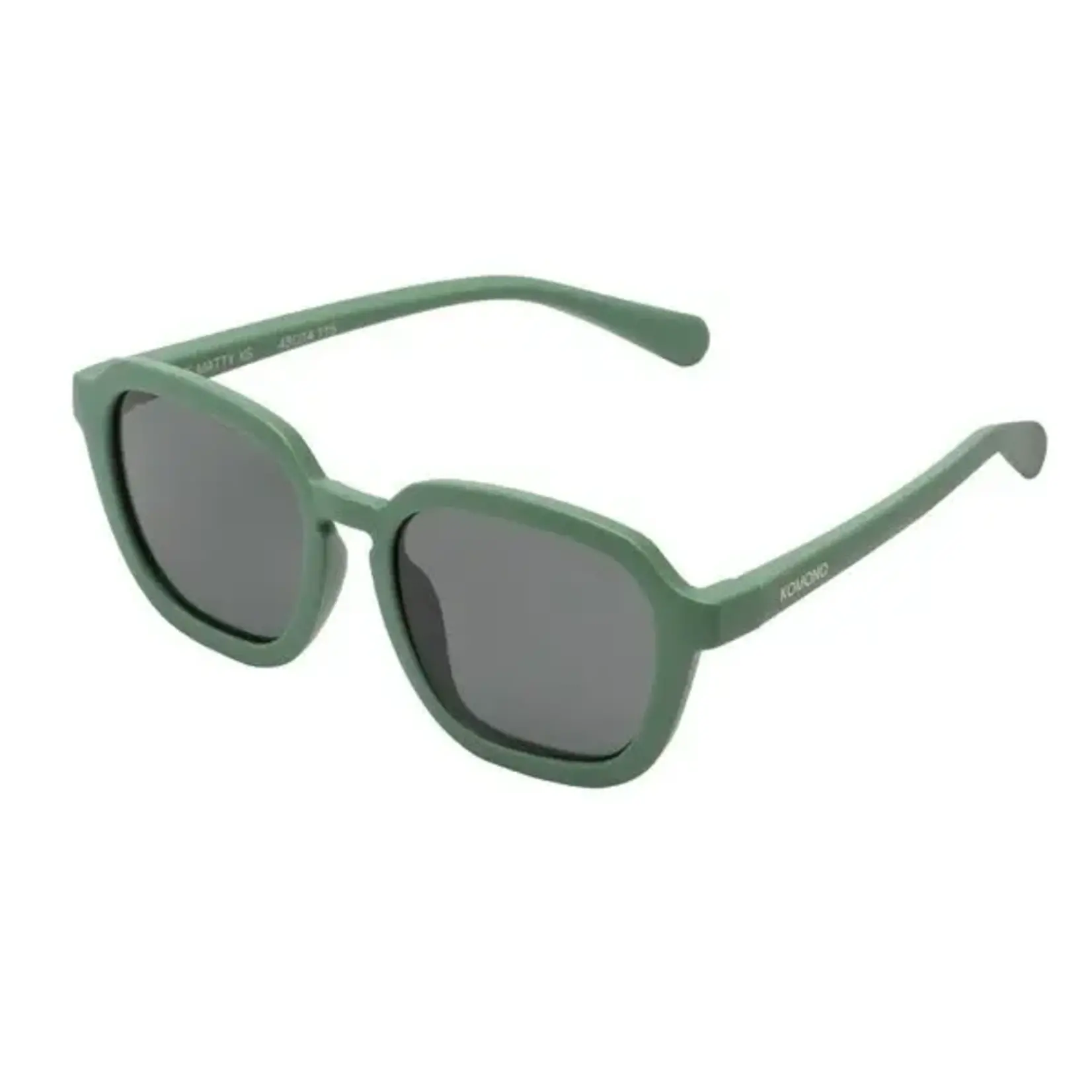 KOMONO KOMONO - SUNGLASS KIDDOS 1-2y - MATTY - SAGE