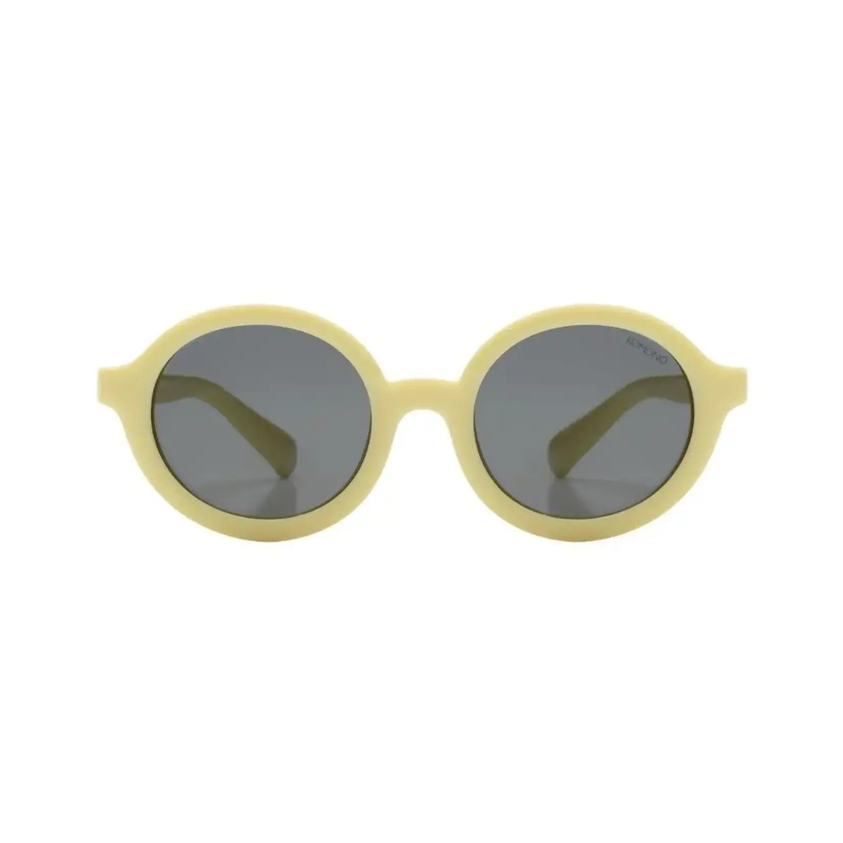 KOMONO KOMONO - SUNGLASS KIDDOS 1-2y - LELE - GLOSSY BUTTER