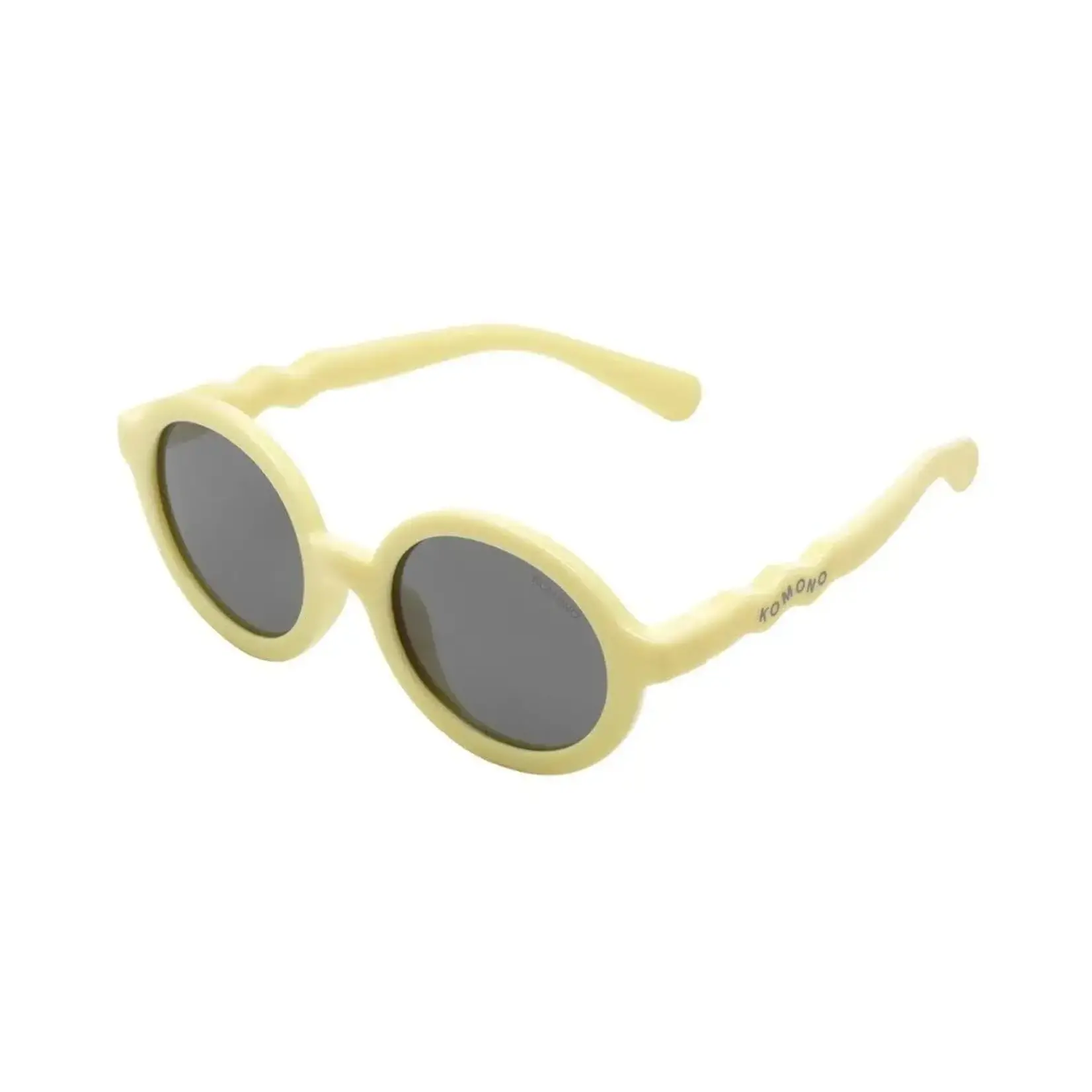 KOMONO KOMONO - SUNGLASS KIDDOS 1-2y - LELE - GLOSSY BUTTER