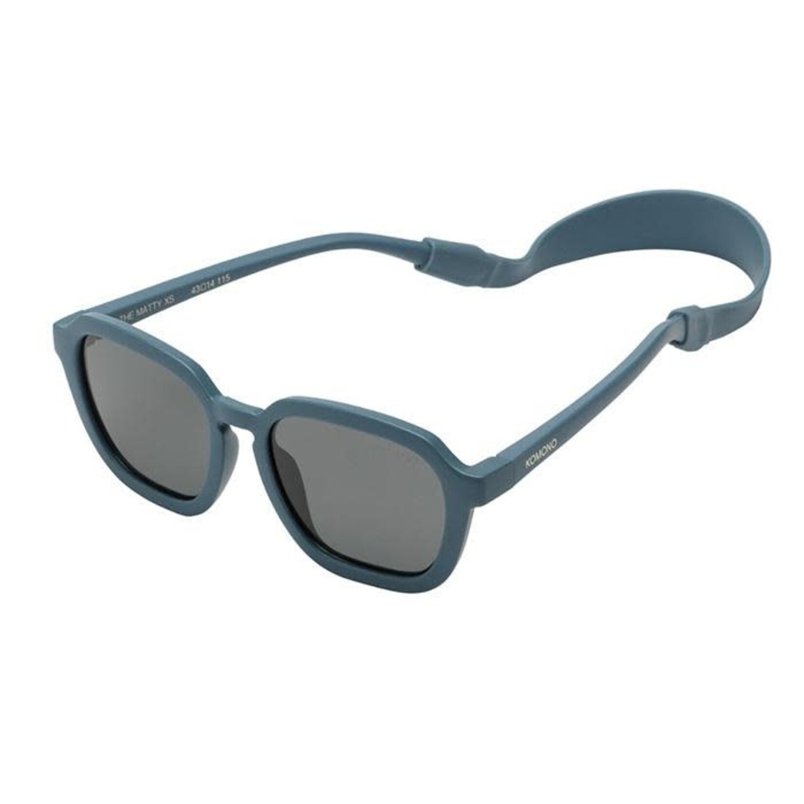 KOMONO KOMONO - SUNGLASS KIDDOS 1-2y - MATTY - STONE