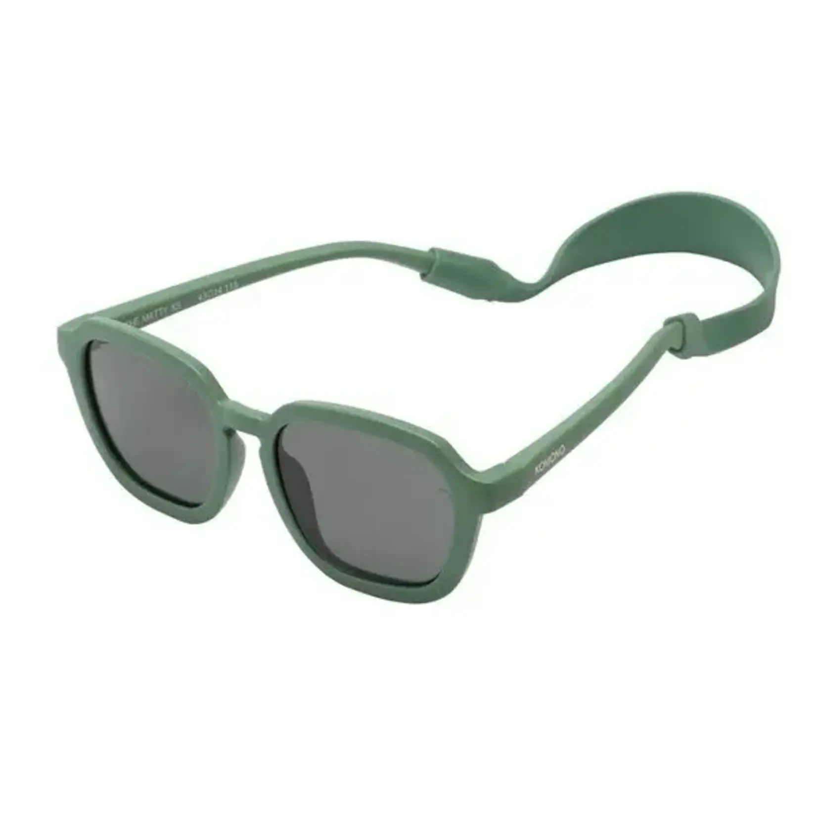 KOMONO KOMONO - SUNGLASS KIDDOS 3-5y - MATTY - SAGE