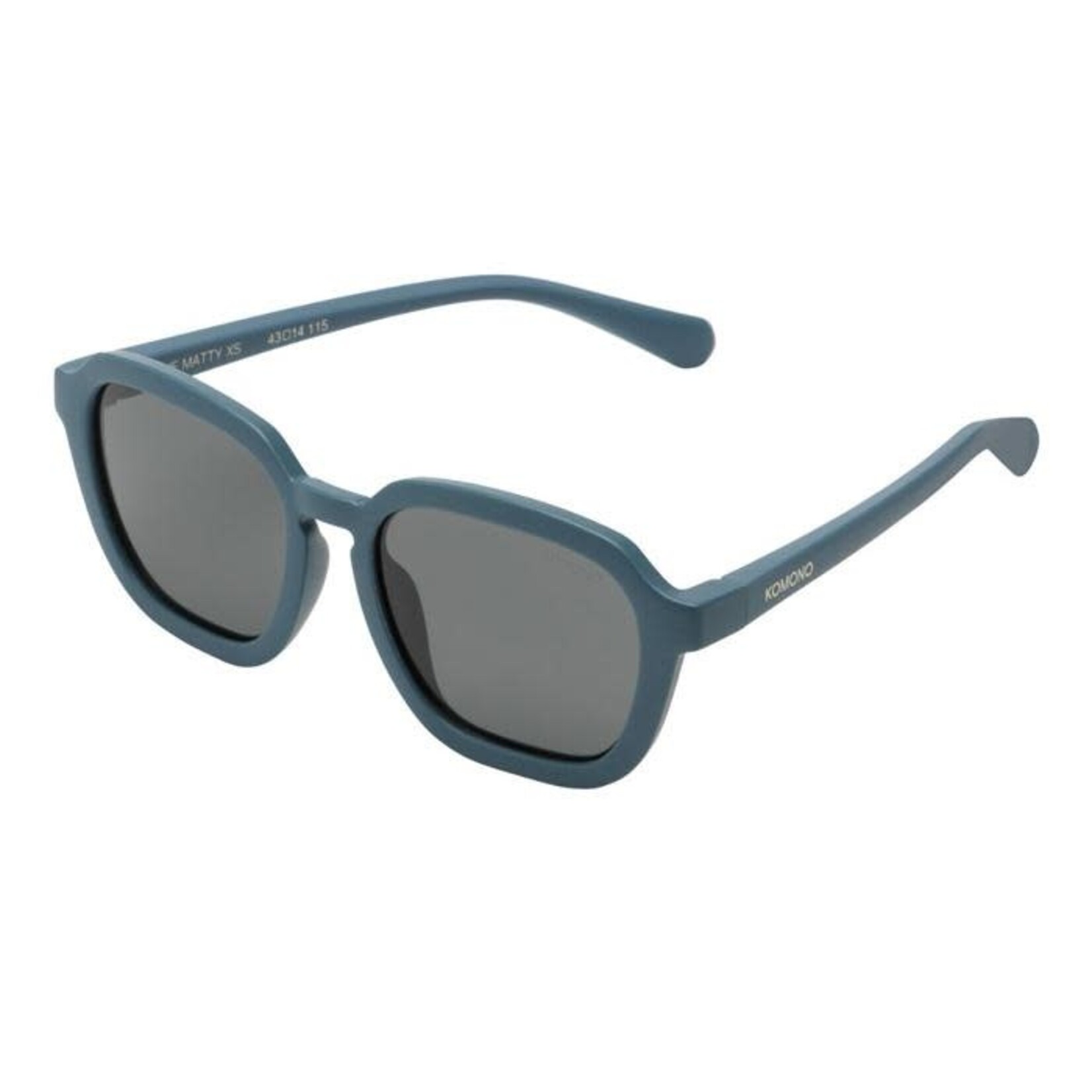 KOMONO KOMONO - SUNGLASS KIDDOS 3-5y - MATTY - STONE