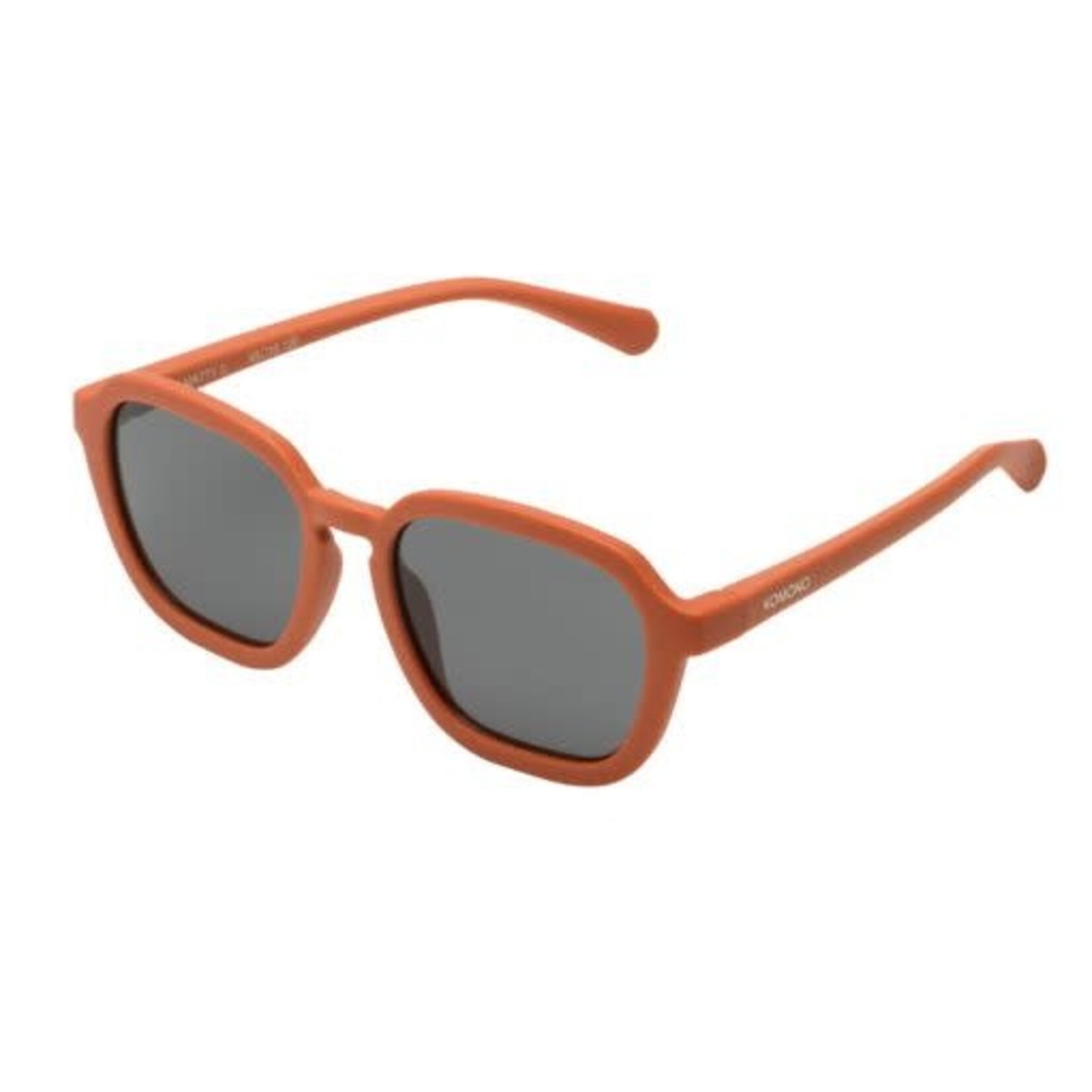 KOMONO KOMONO - SUNGLASS KIDDOS 3-5y - MATTY - BRICK