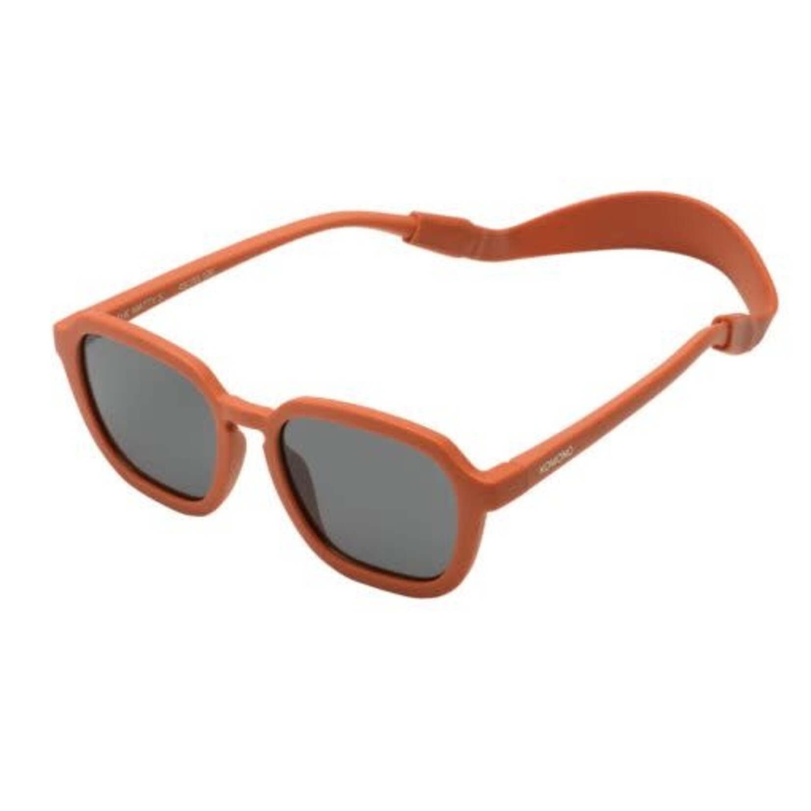 KOMONO KOMONO - SUNGLASS KIDDOS 3-5y - MATTY - BRICK