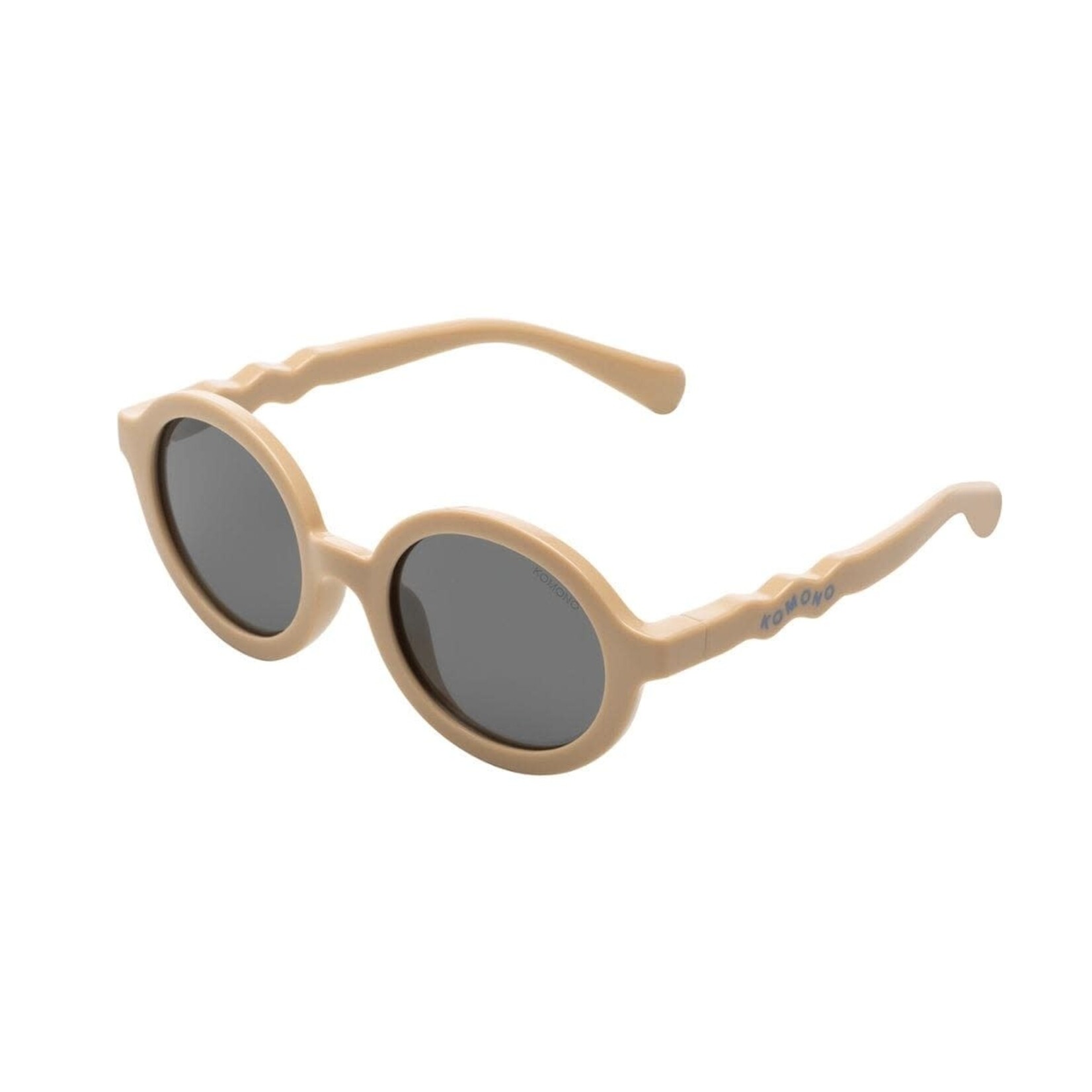 KOMONO KOMONO - SUNGLASS KIDDOS 1-2y - LELE - GLOSSY ALMOND