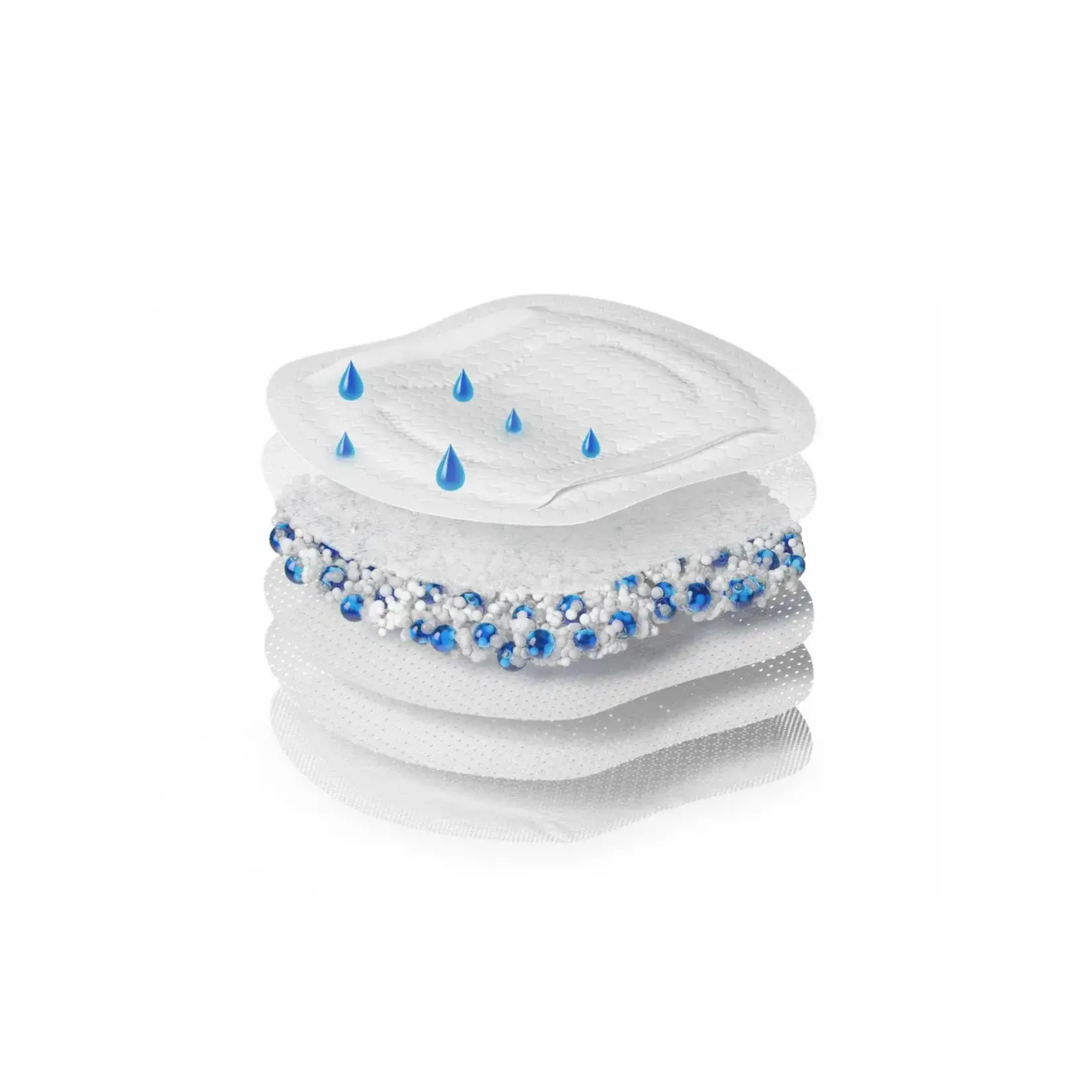 Medela Medela - Ultra-Ademende zoogkompressen, doos 30 stuks - NIEUW