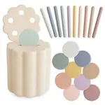 Mushie Mushie - Coin & Tube Sorting Set