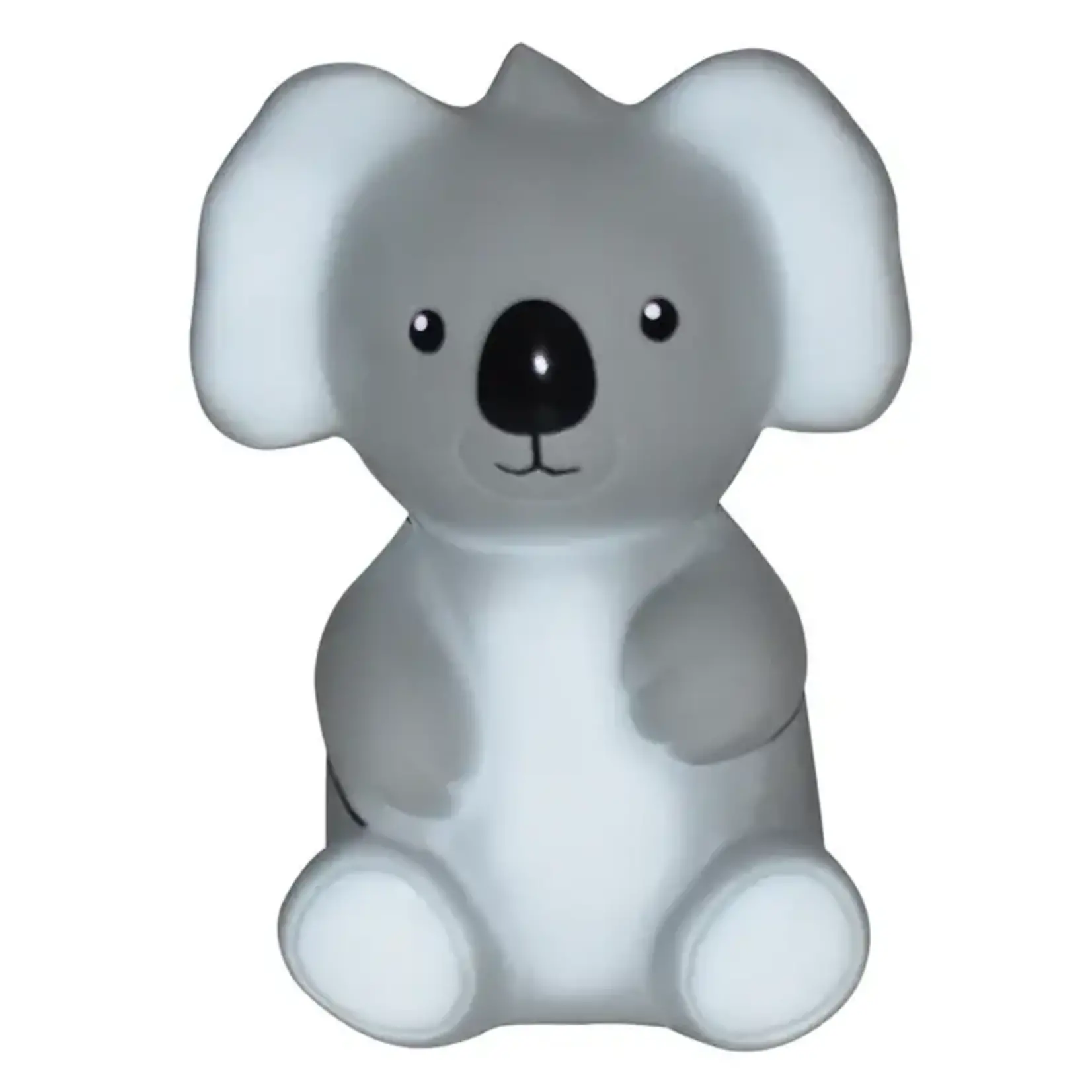 Tikiri Tikiri - MIJN EERSTE SAFARIDIERTJE - KOALA, in natuurlijk rubber, met belletje 0+