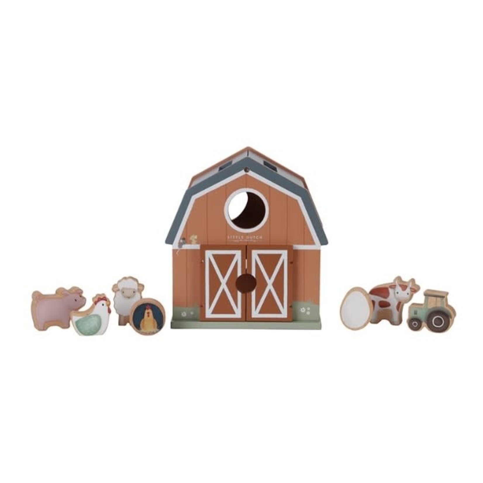 Little Dutch Toys - Shape Sorter Little Farm