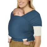 Ergobaby Ergobaby - Aura Wrap - Duurzame Knit Twilight  Navy