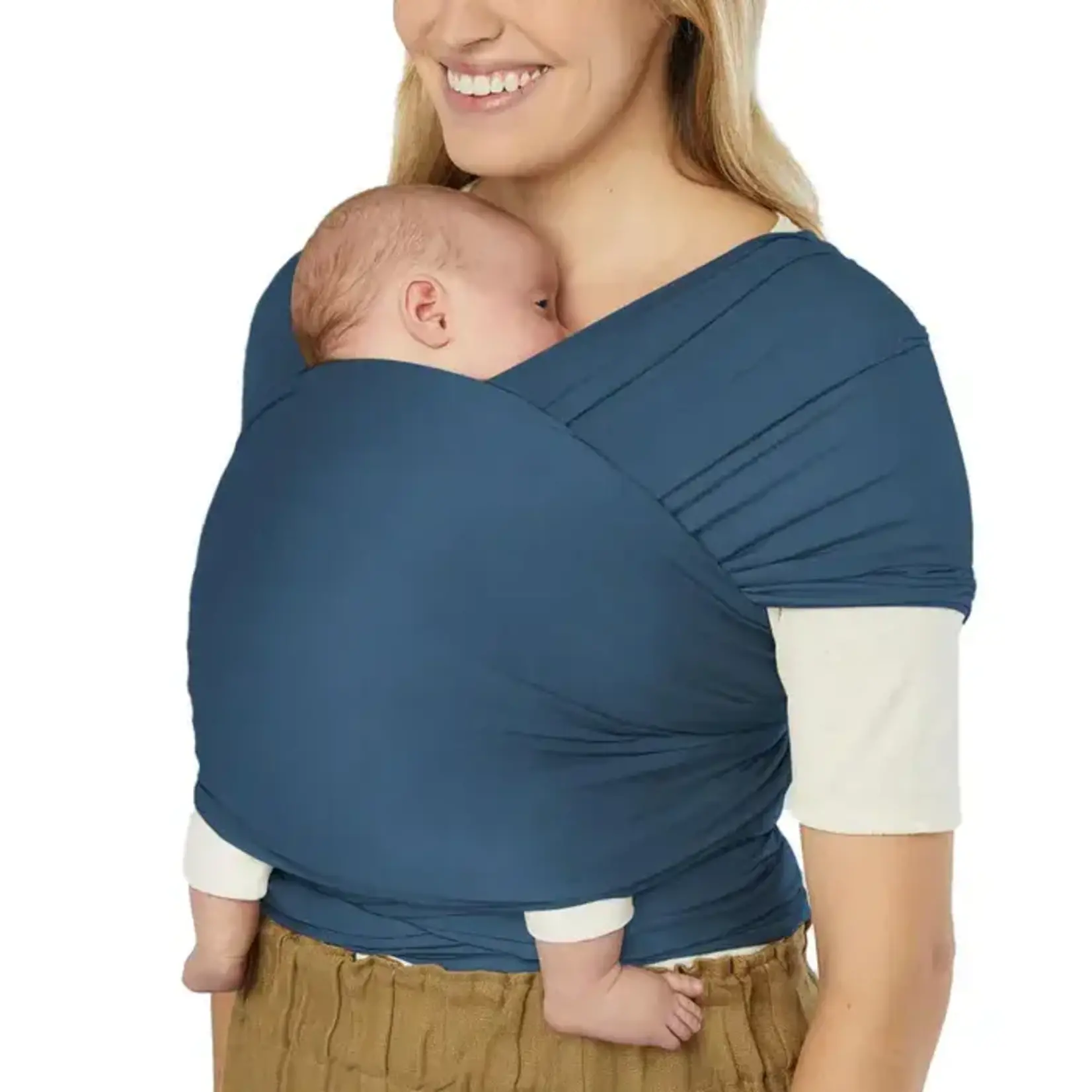 Ergobaby Ergobaby - Aura Wrap - Duurzame Knit Twilight  Navy