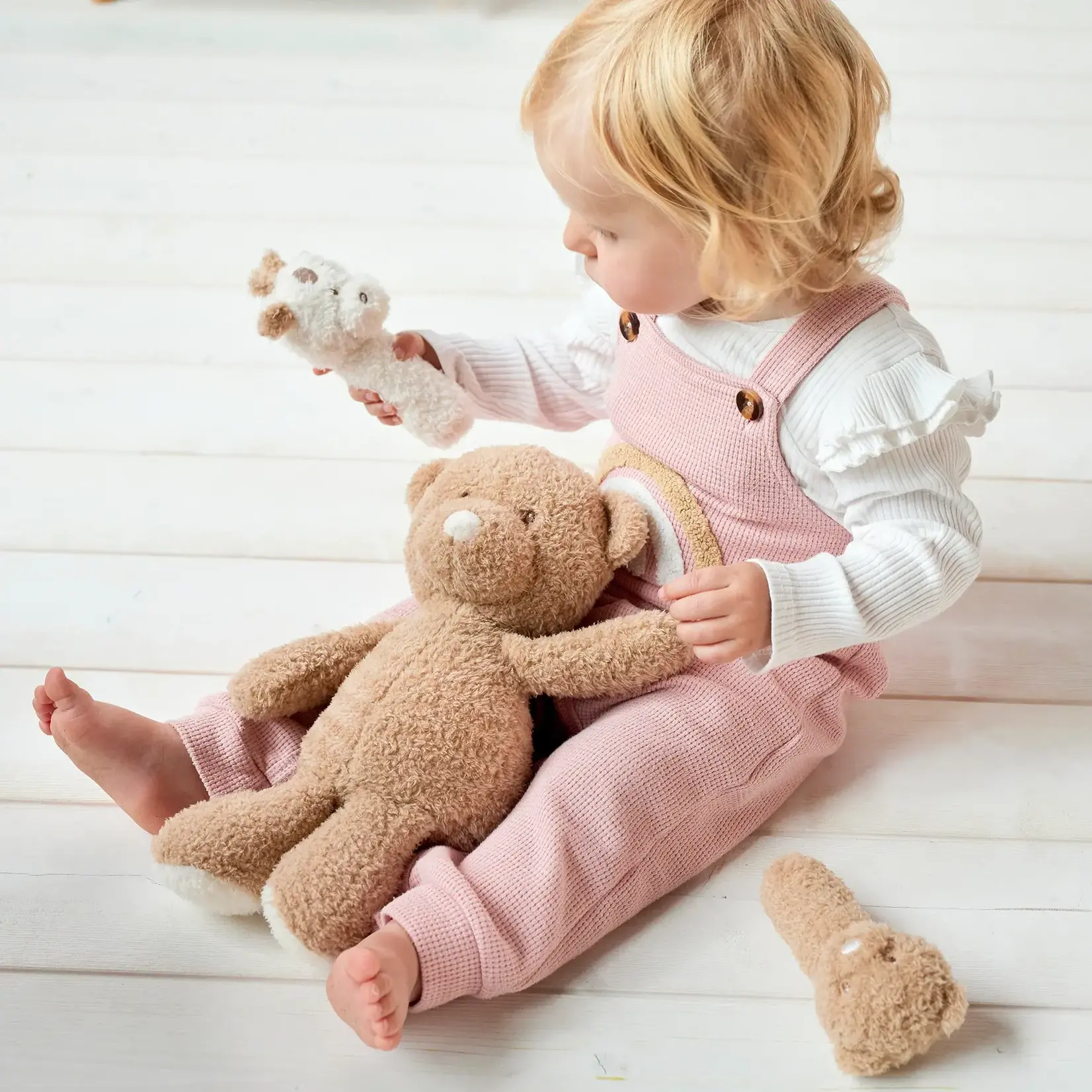 Nattou Nattou - Knuffel Beer Teddy Karamel 30 cm