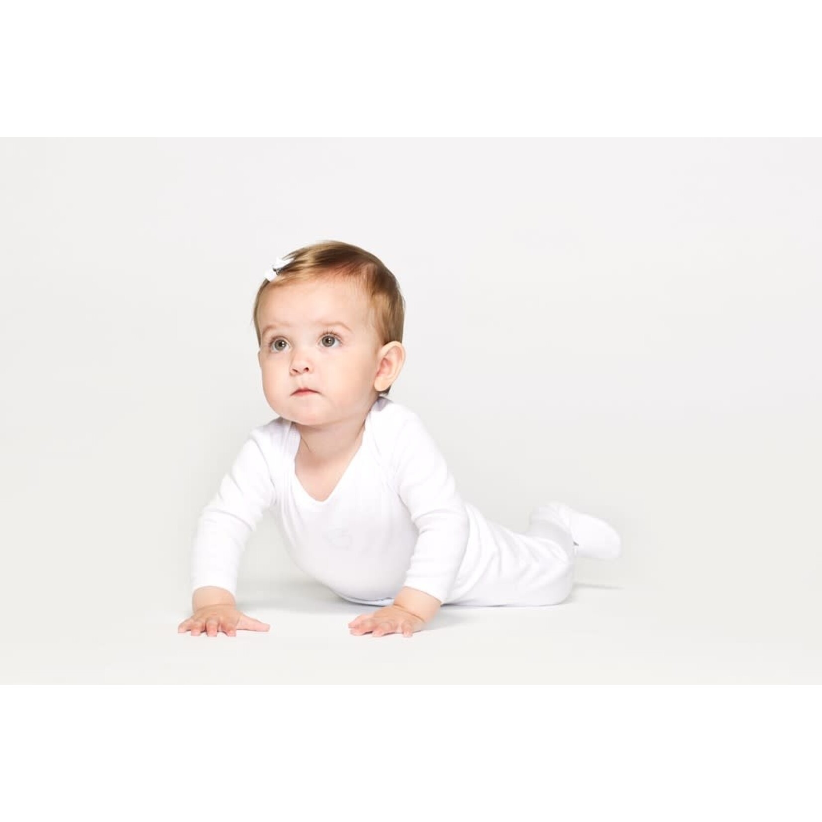 Feetje Feetje - Broek met Voet - Organic Wit 50