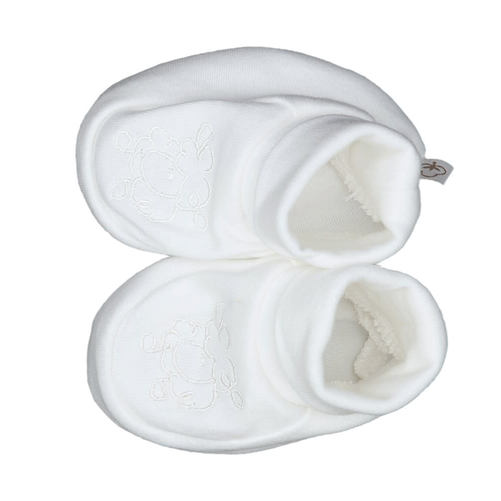 Feetje Feetje - Slofje - Organic Offwhite T1