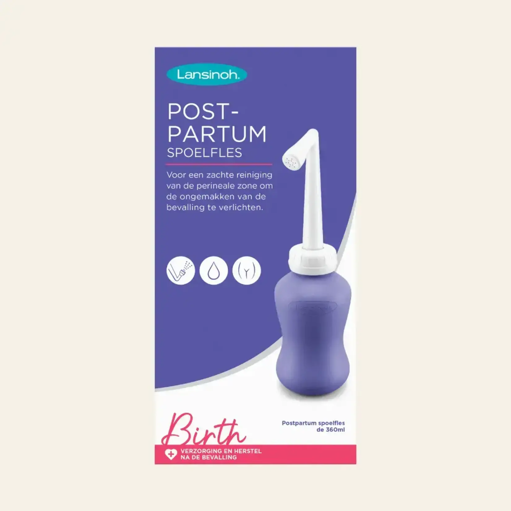 Lansinoh Lansinoh - Postpartum Spoelfles