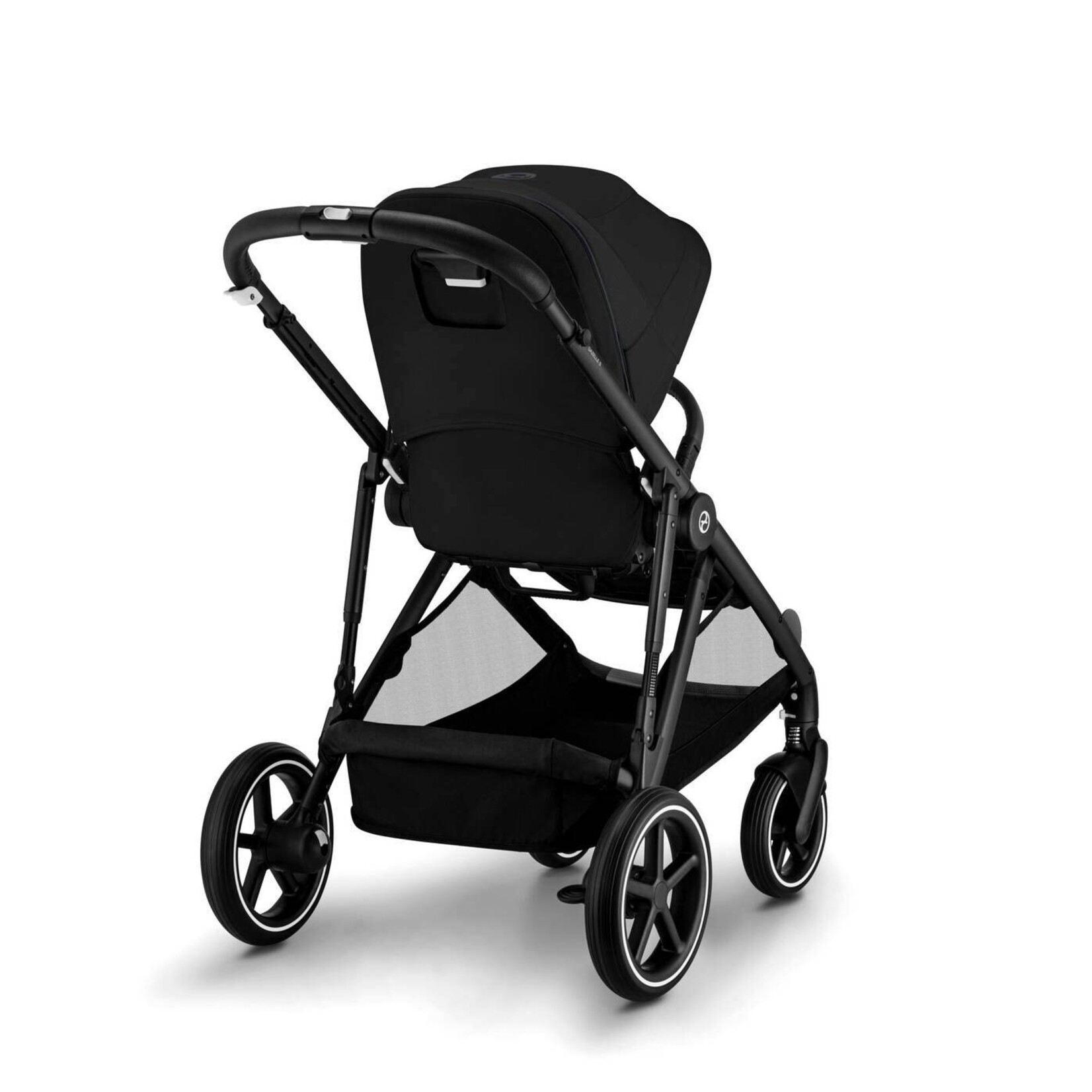 Cybex Cybex - GAZELLE S BLK frame met zit Moon Black | black