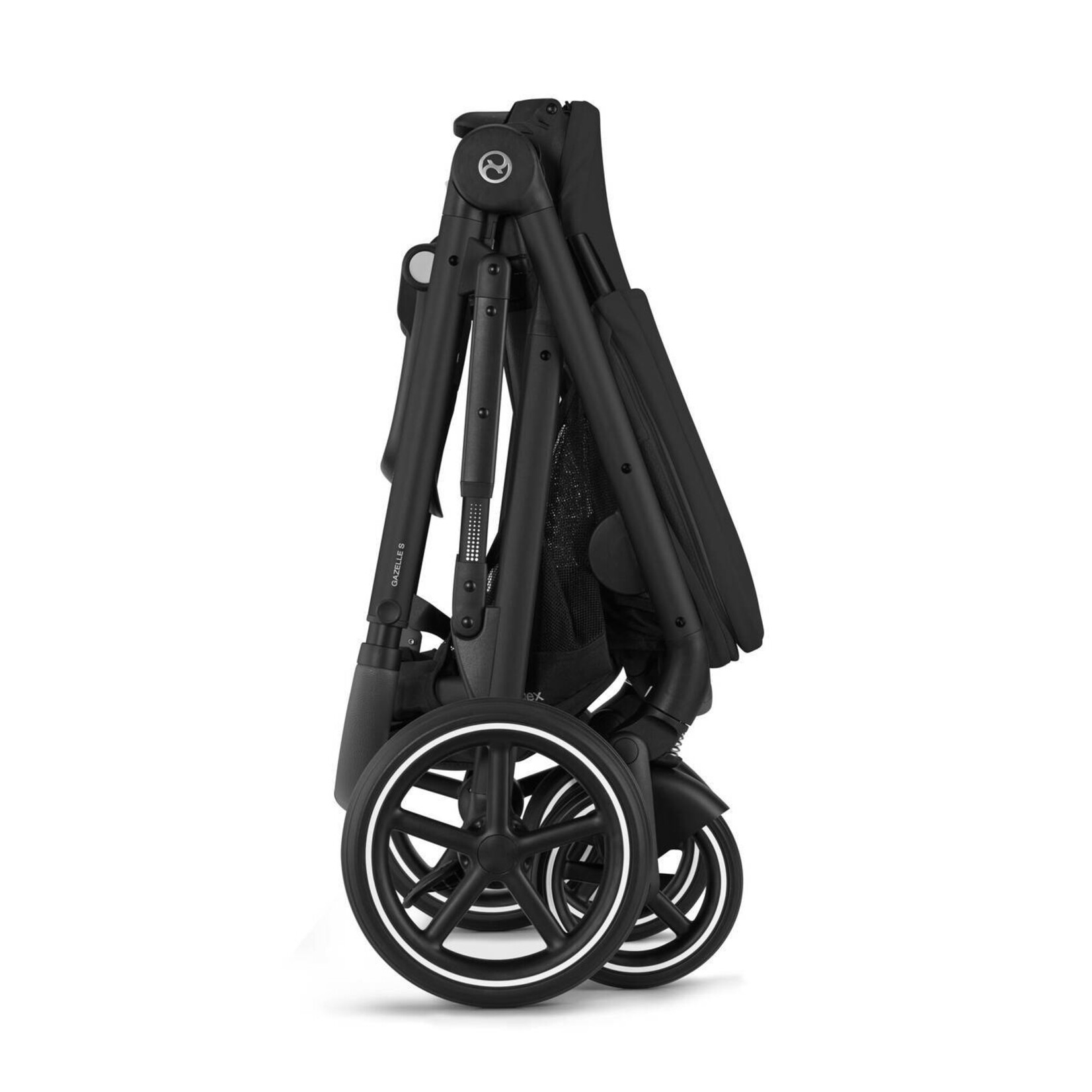 Cybex Cybex - GAZELLE S BLK frame met zit Moon Black | black