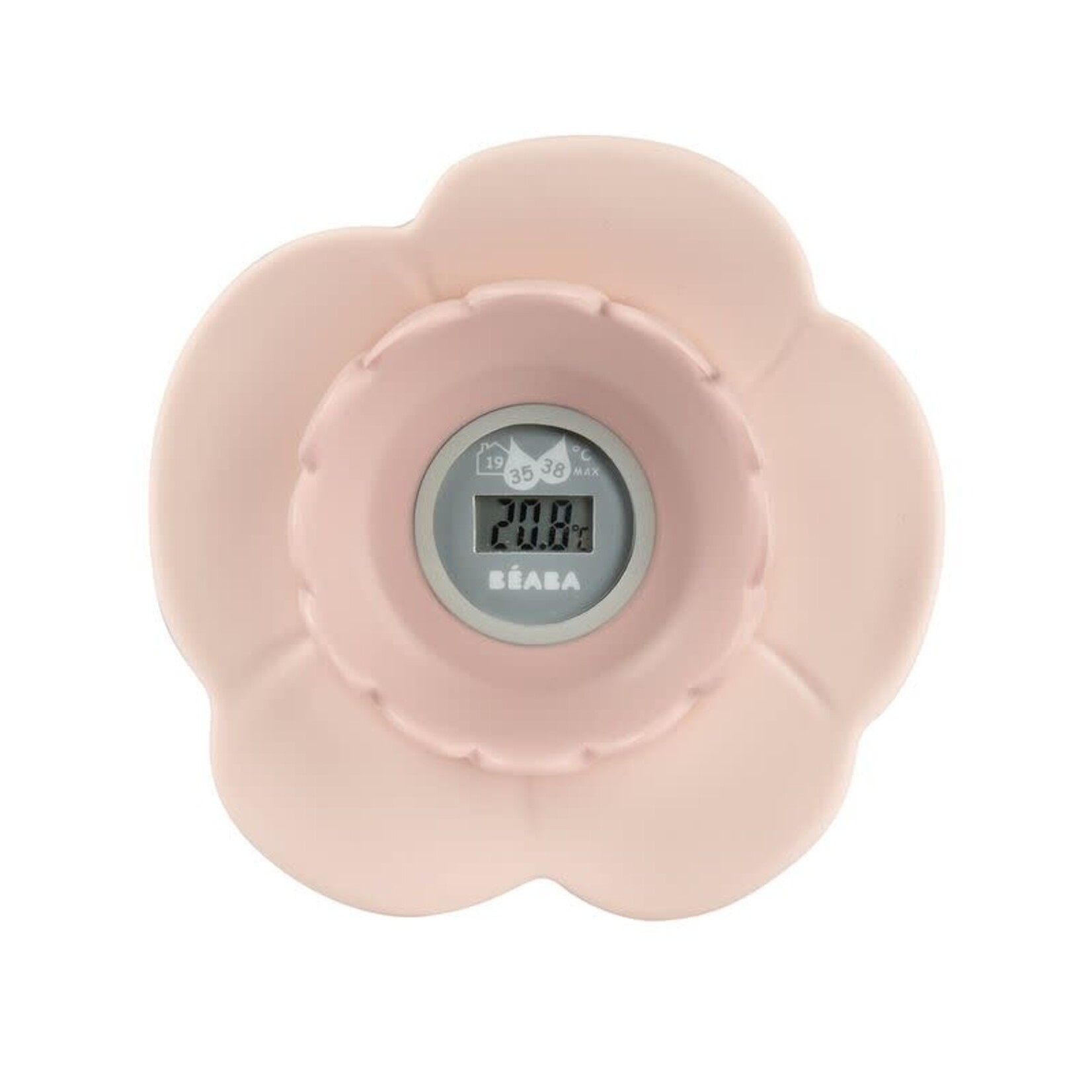 Beaba Beaba - Digitale badthermometer "Lotus" Old Pink
