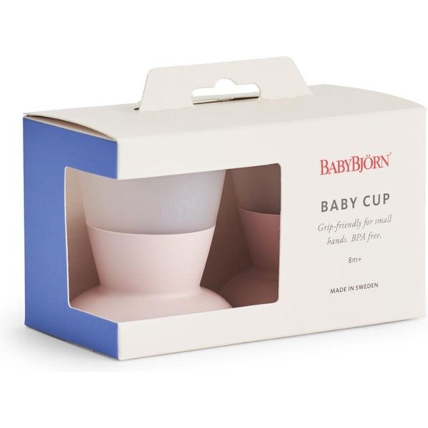 Babybjorn BabyBjorn - Babybeker duopak Pastelblauw