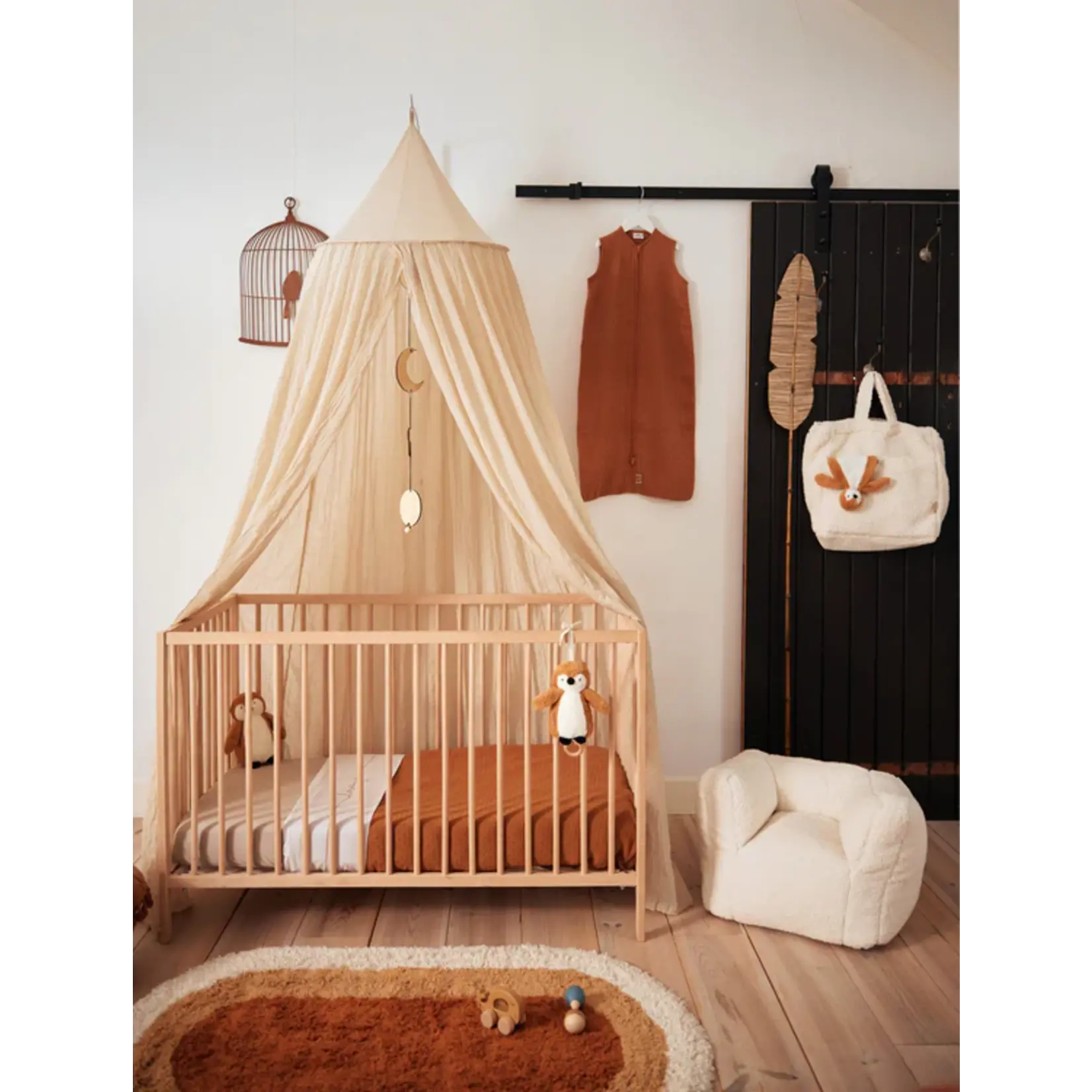 Jollein Jollein - Piekstok Klamboe Wit