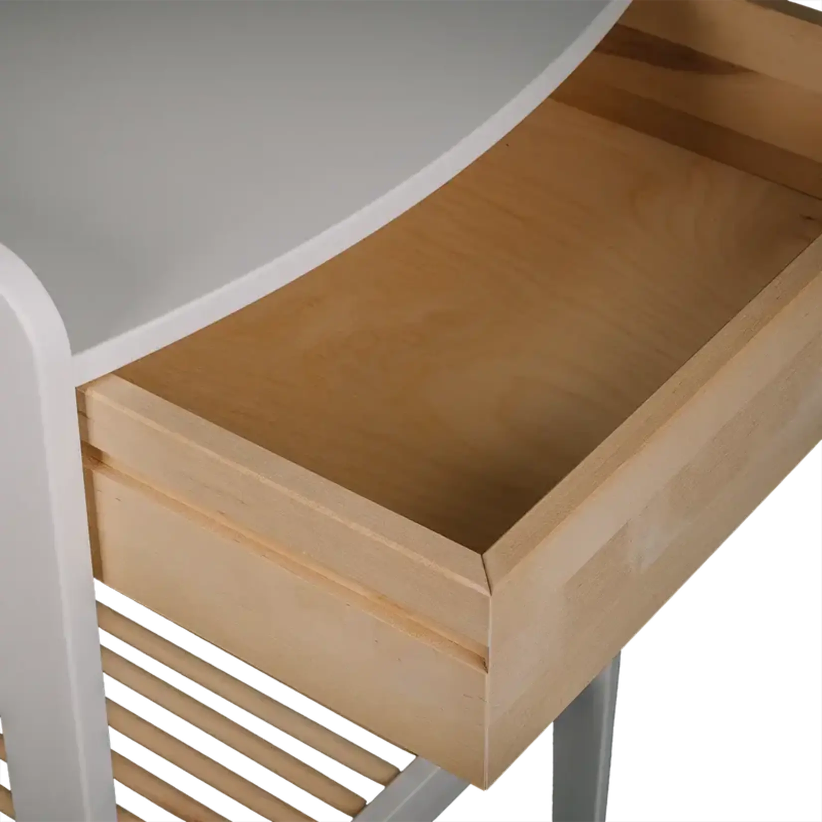 Troll Nursery - Set Verzorgingstafel + Schommelwieg Wave Sand/Wax (excl. matras)