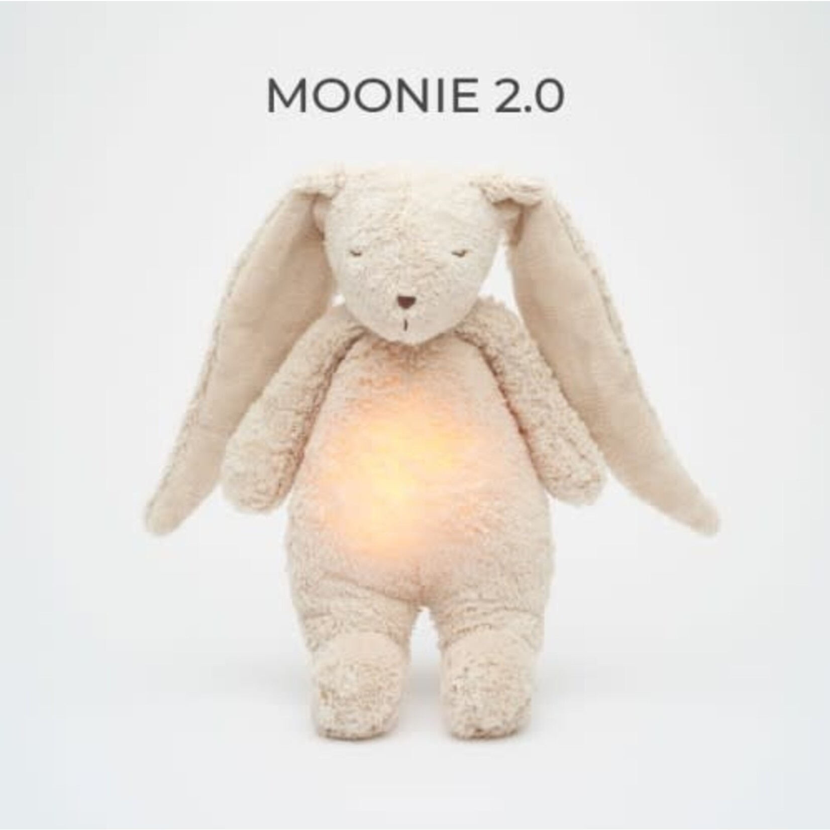 Moonie Moonie - Bunny Organic Polar Sand