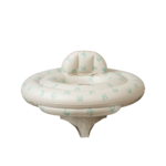 Liewood Liewood - Dawn Baby Printed Swim Seat Crab / Sandy
