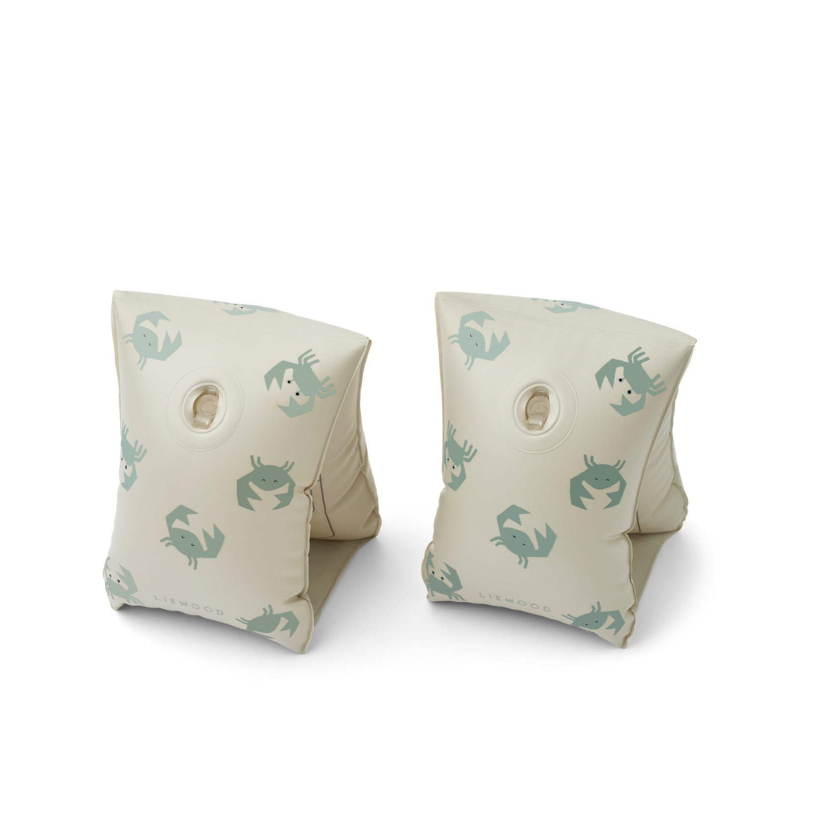 Liewood Liewood - Shirley Printed Swim Wings 2-pack Crab / Sandy