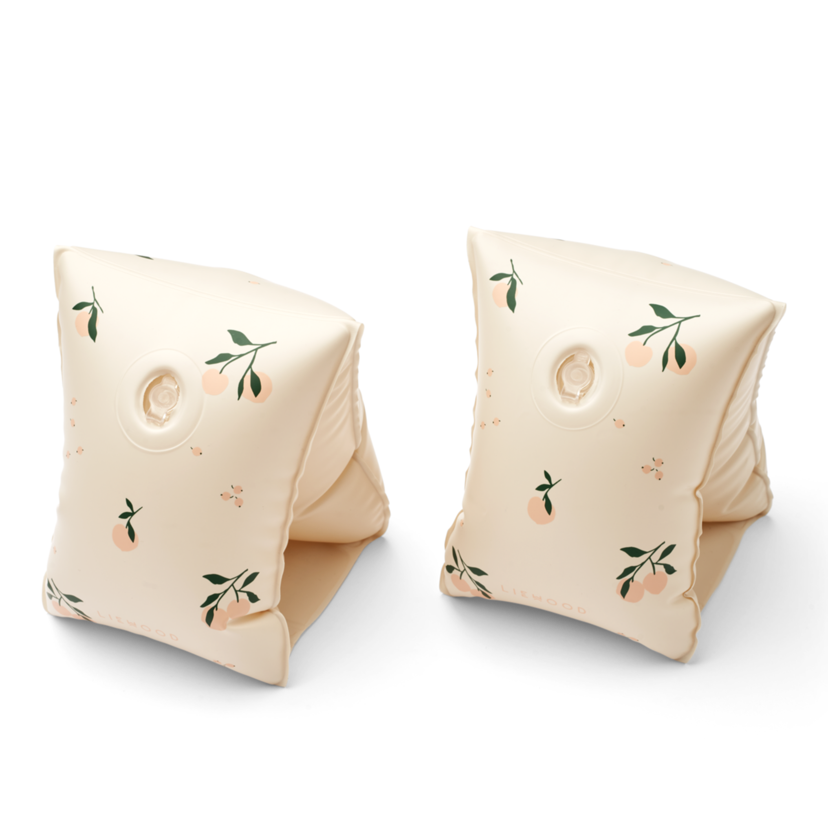 Liewood Liewood - Shirley Printed Swim Wings 2-pack Peach / Sea shell