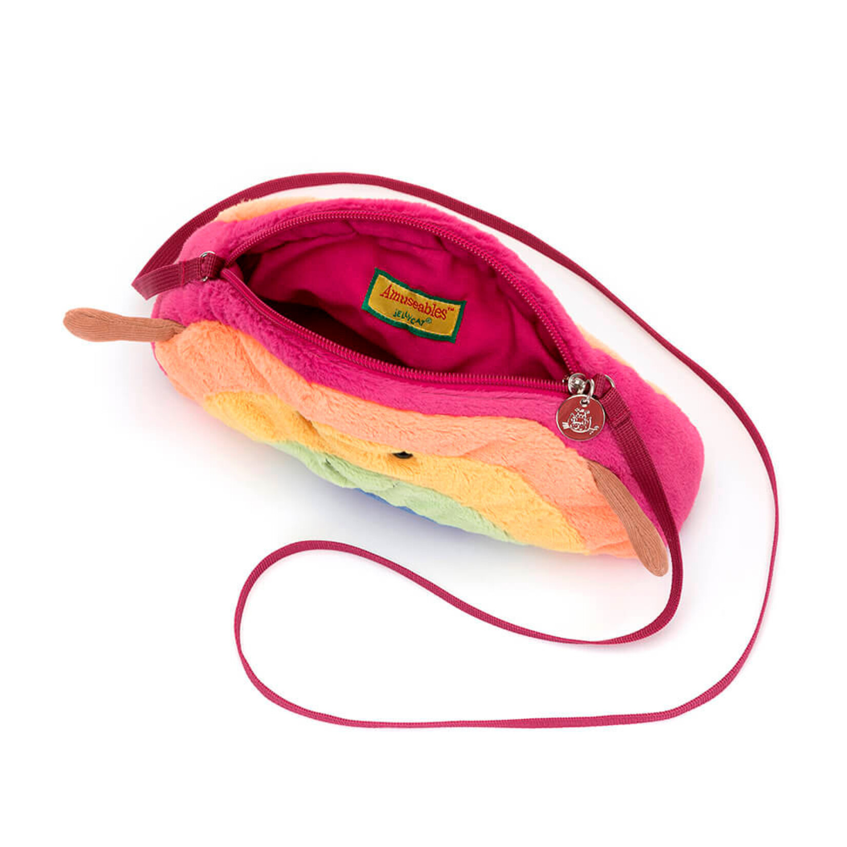 Jellycat Jellycat - Amuseables Rainbow Bag (26 cm breed)