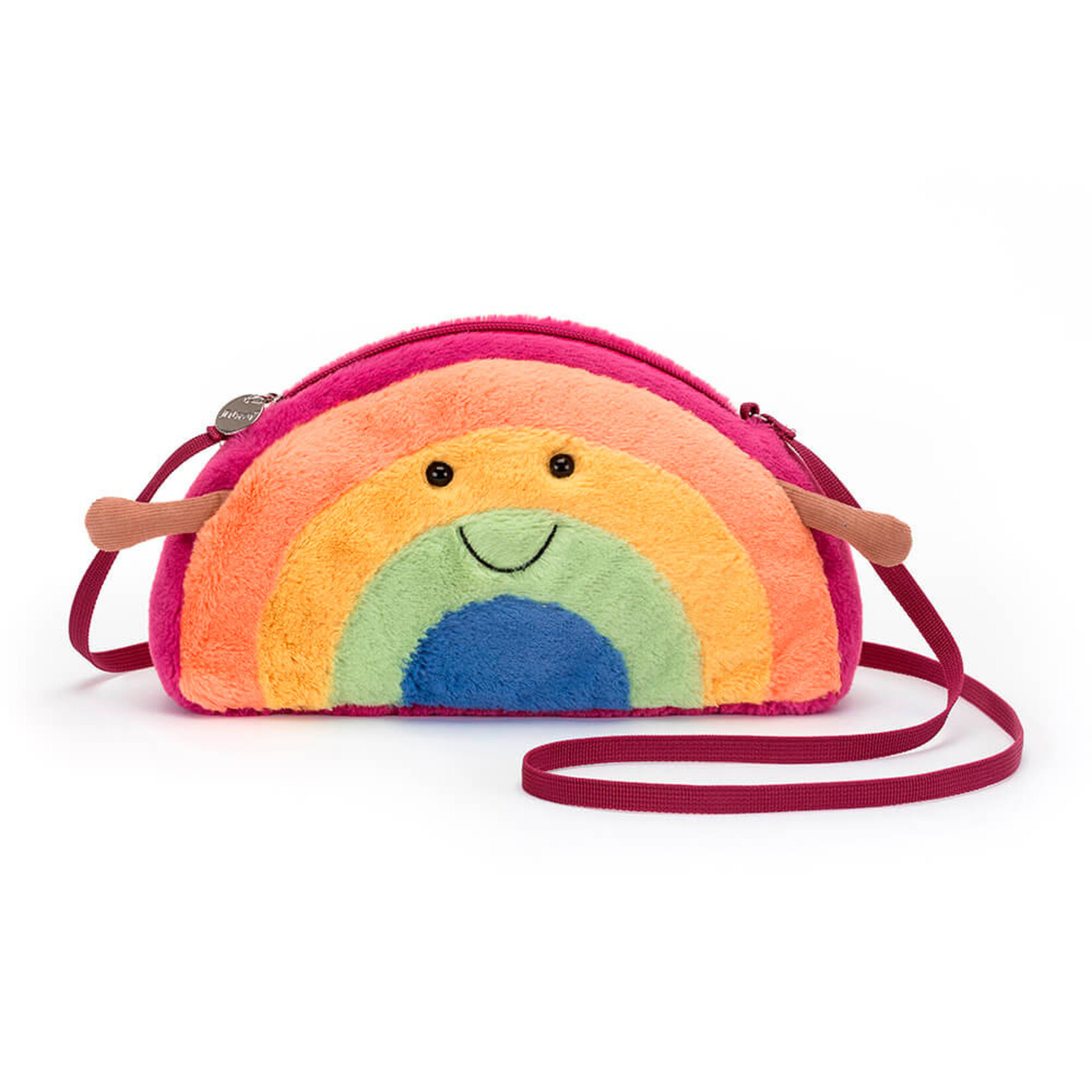 Jellycat Jellycat - Amuseables Rainbow Bag (26 cm breed)