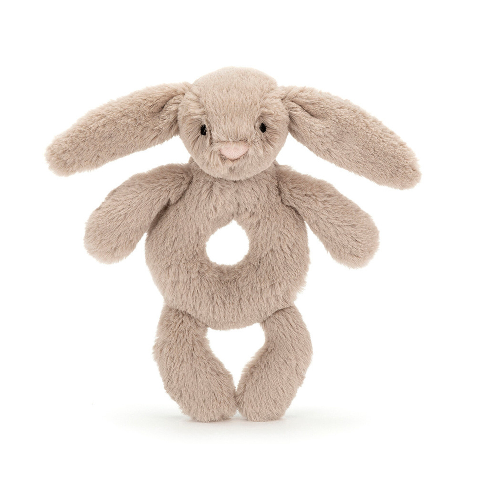 Jellycat Jellycat - Bashful Beige Bunny Ring Rattle