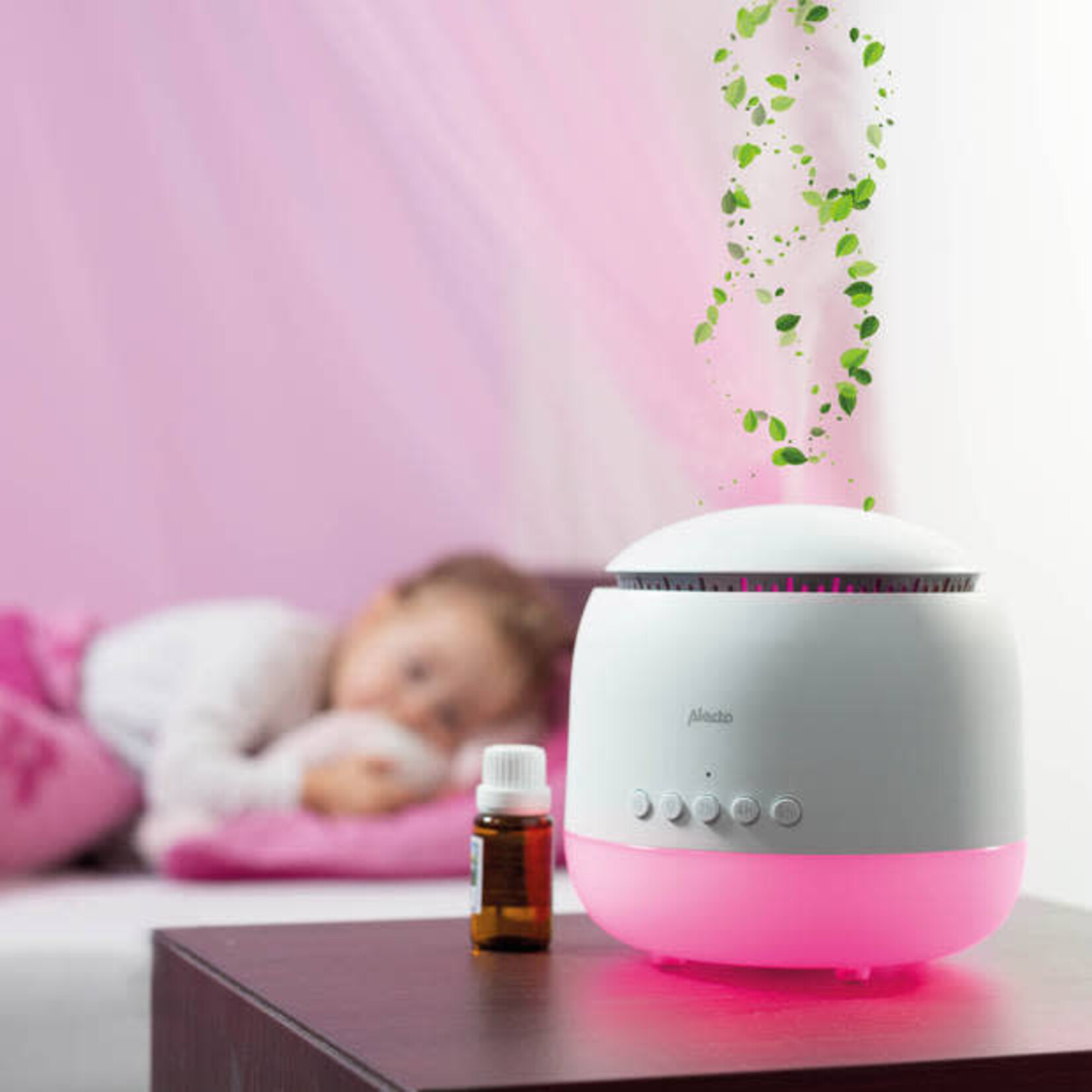 Alecto Alecto - BC23 - Humidifier baby room 3 in 1