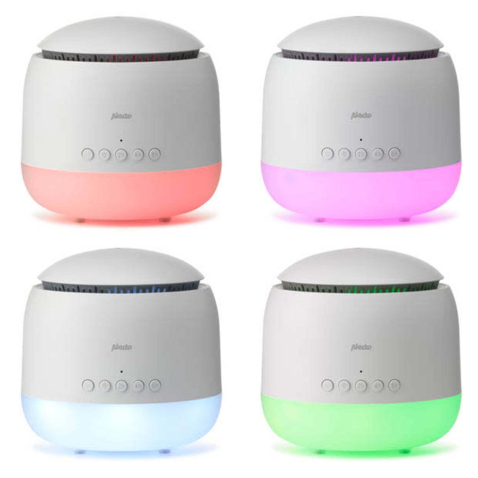 Alecto Alecto - BC23 - Humidifier baby room 3 in 1
