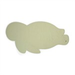 Filibabba Siliconen Badmat Turtle