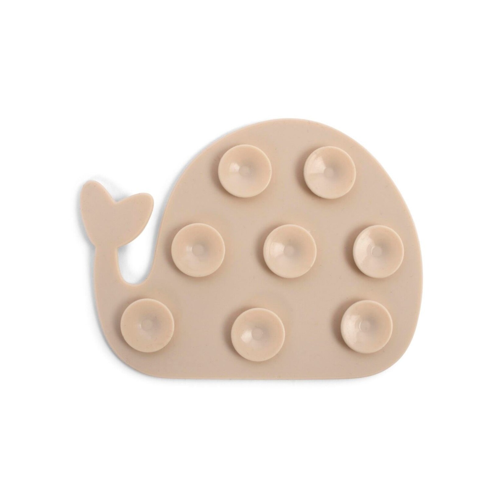 Filibabba Mini Siliconen Badmatjes 6 stuks Whale Blue Mix