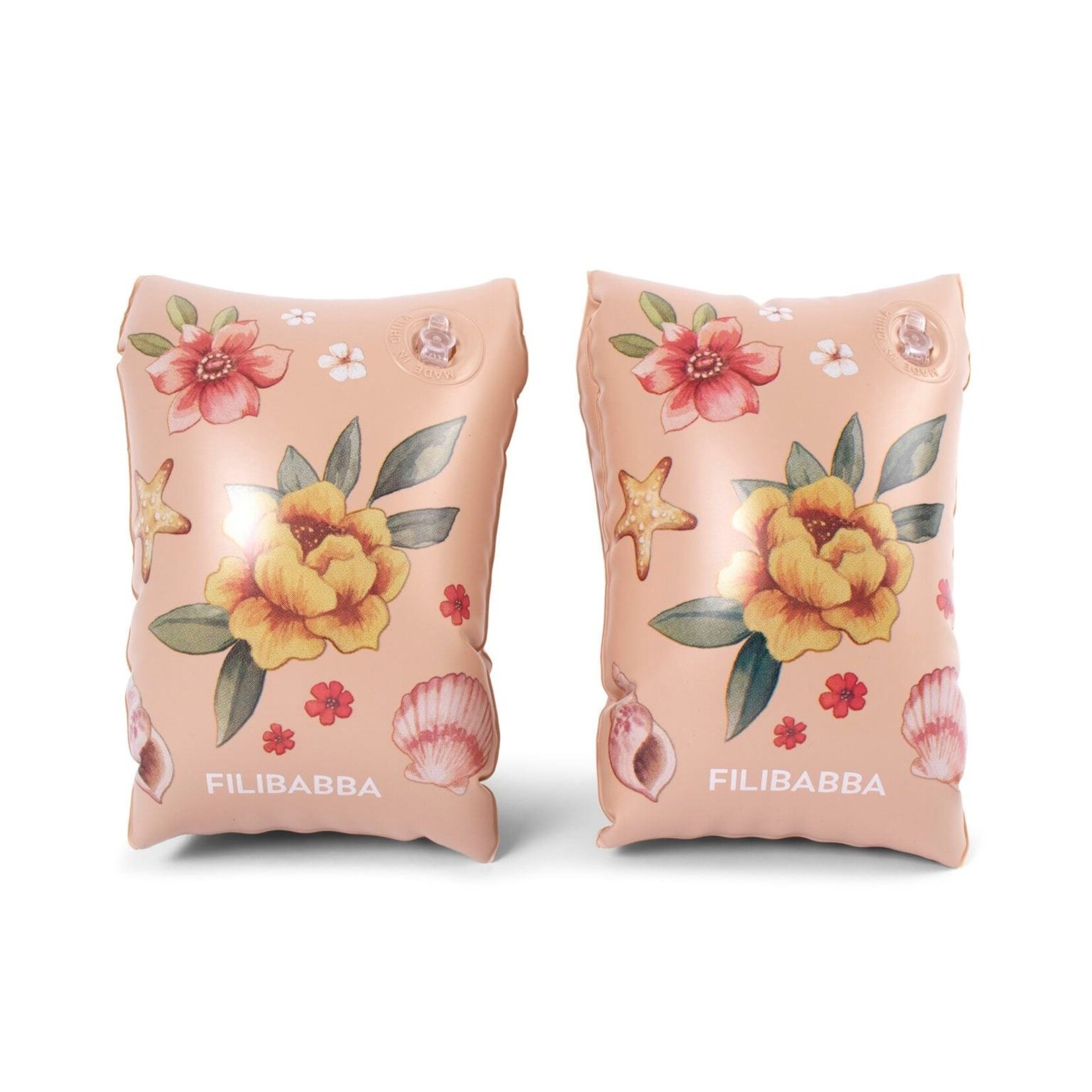 Filibabba Zwembandjes Alfie Ocean Blossom