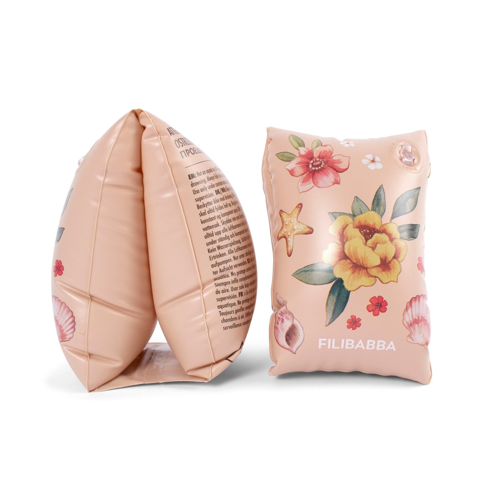 Filibabba Zwembandjes Alfie Ocean Blossom