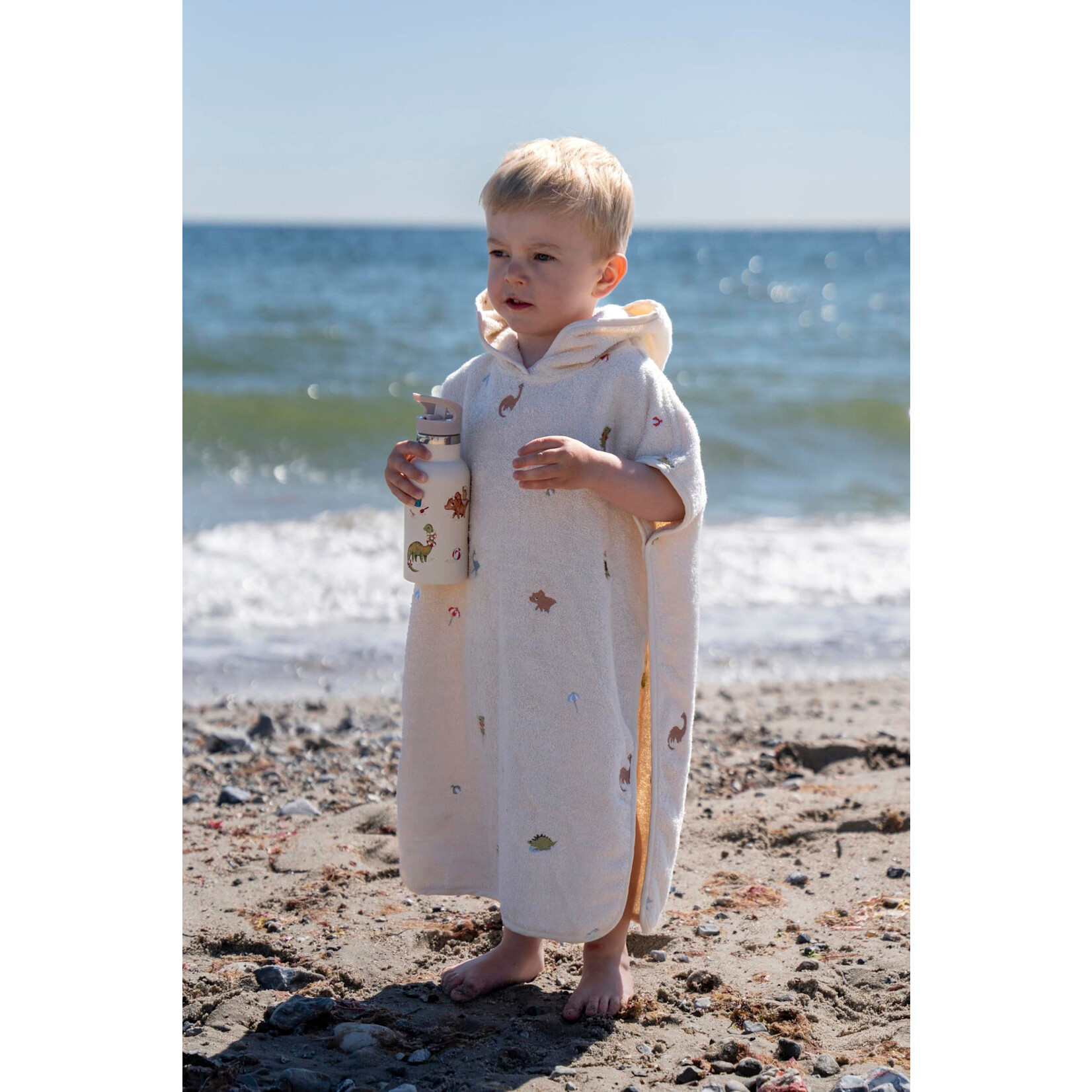 Filibabba Badponcho Dino Beach