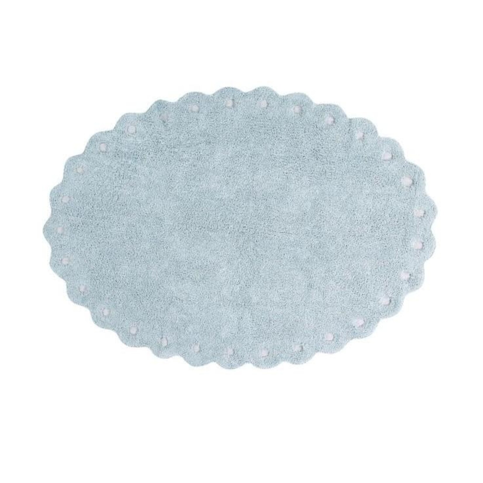 Lorena Canals Lorena Canals Washabe rug Picone Pearl Blue 130x180