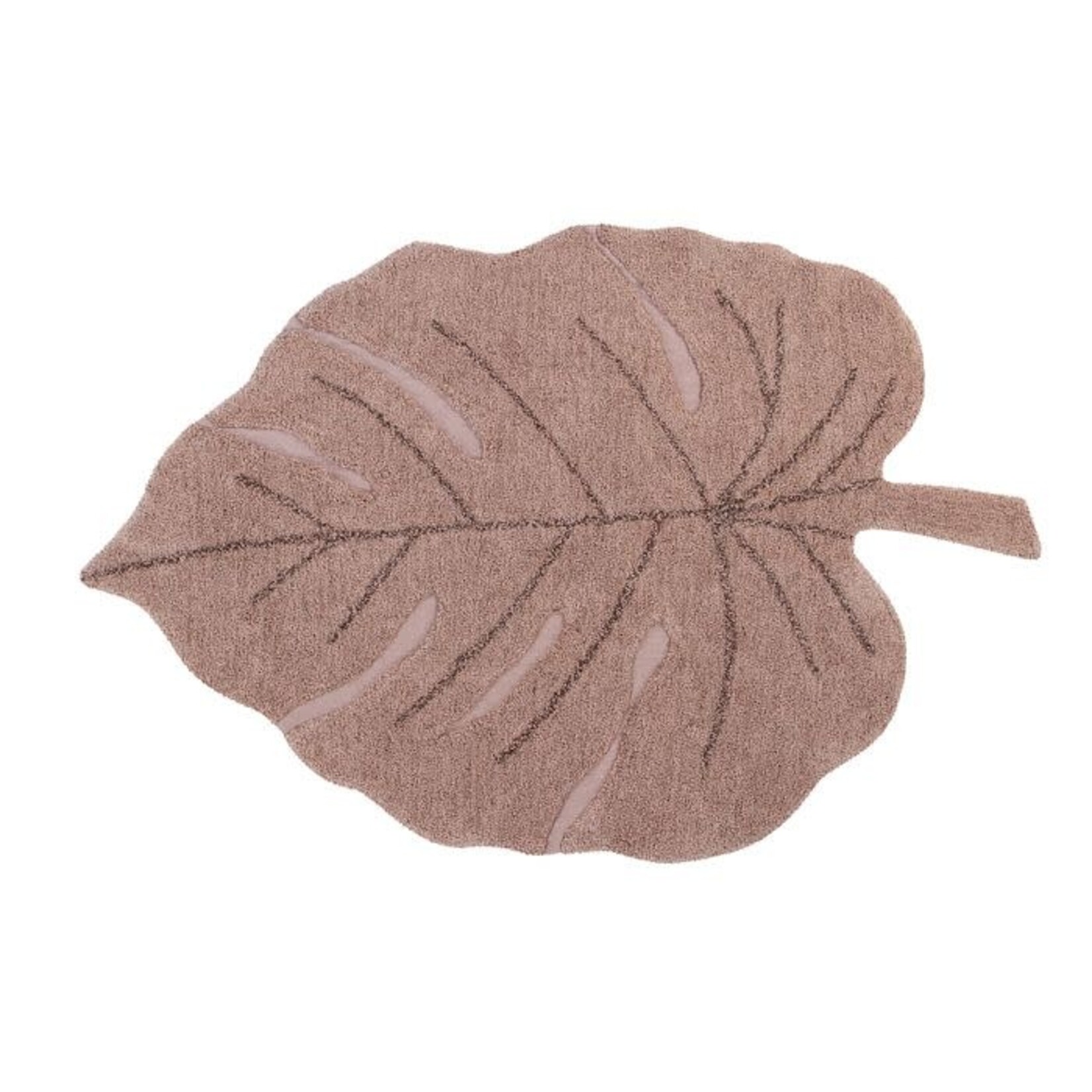 Lorena Canals Lorena Canals Washable Rug Monstera Vintage Nude 120x180