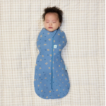 Ergopouch ErgoPouch - ErgoCocoon inbaker slaapzak - Petite Pretzel 1,0 TOG - 0-3m