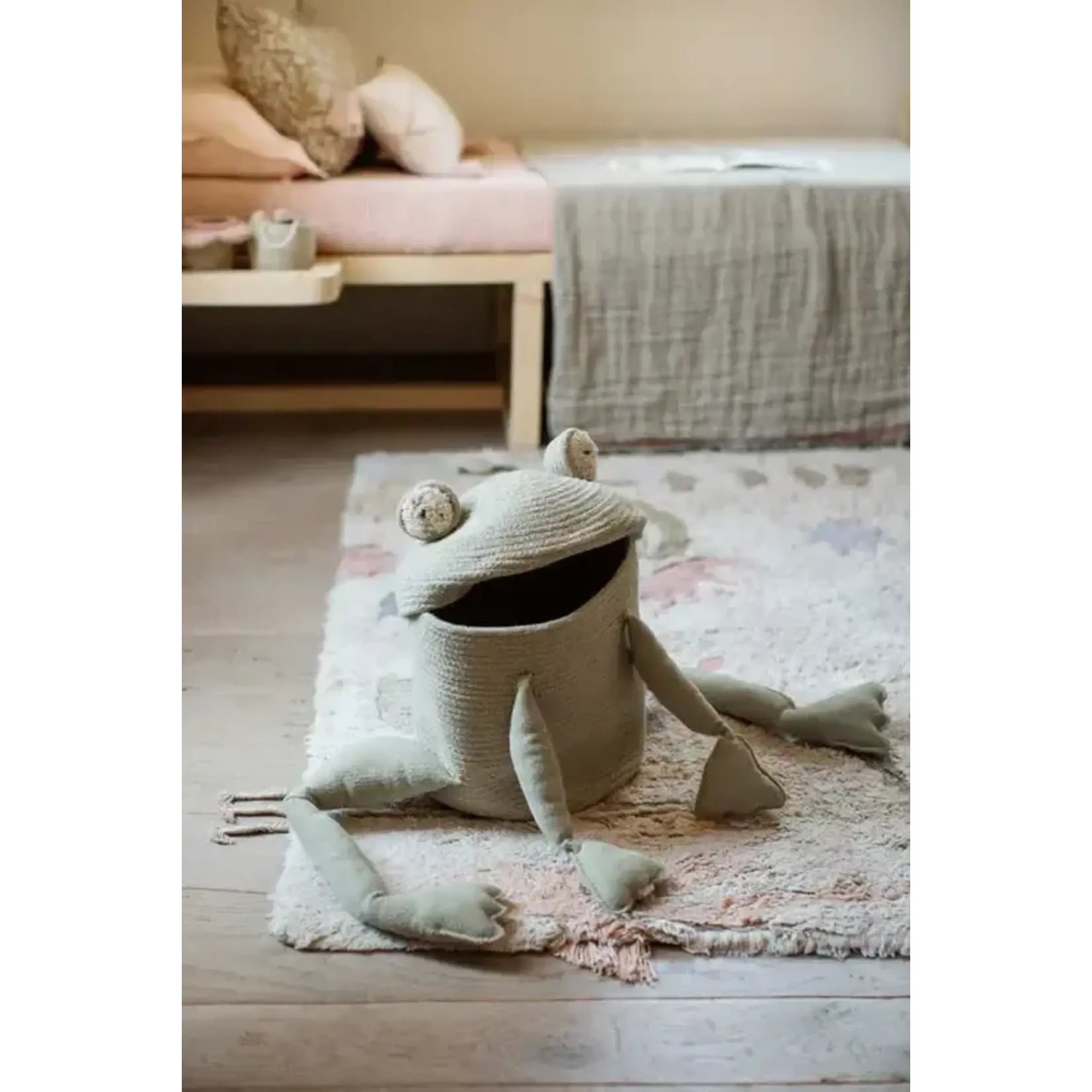 Lorena Canals Lorena Canals - Basket Fred the Frog Ø23 x 35 cm