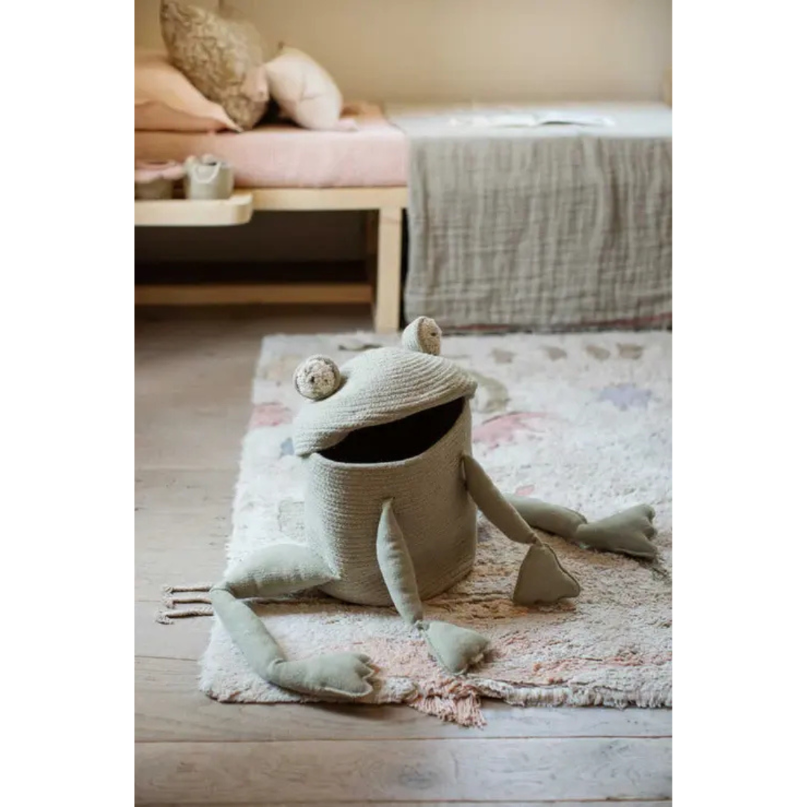 Lorena Canals Lorena Canals - Basket Fred the Frog Ø23 x 35 cm