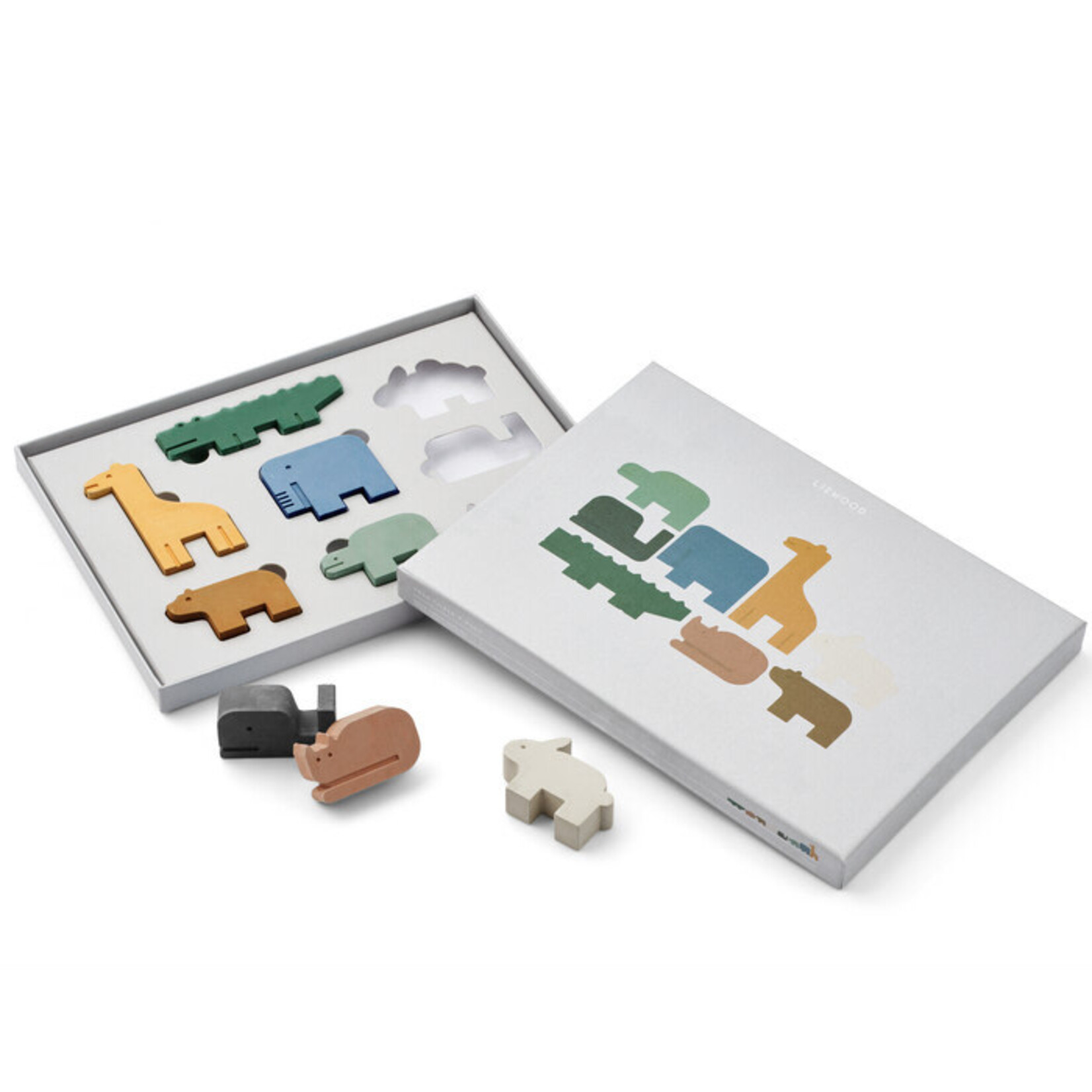 Liewood Liewood - Vesa Chalk 9-Pack Yellow mellow multi mix