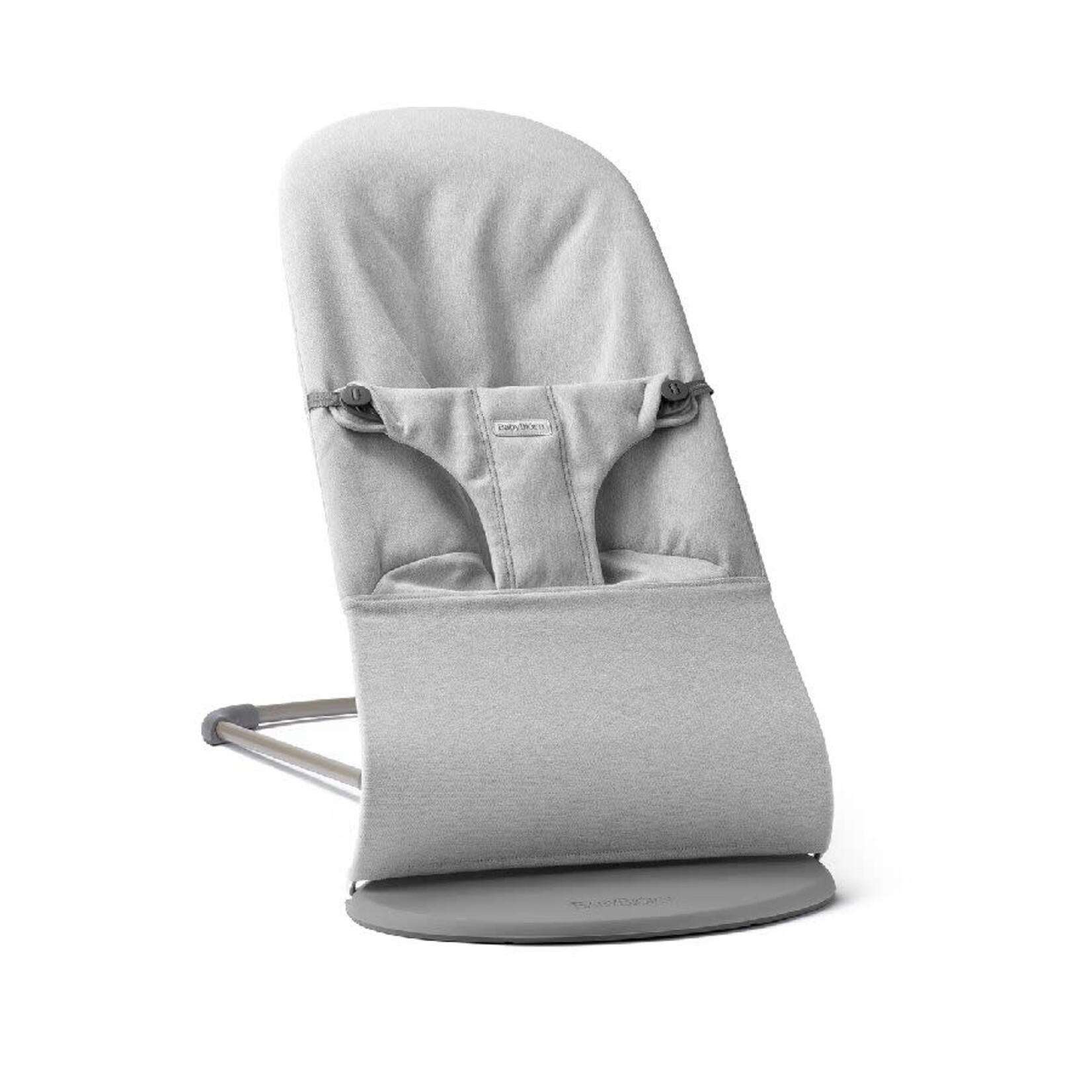 Babybjorn BabyBjorn - Wipstoeltje Bliss Geweven Mélange Lichtgrijs