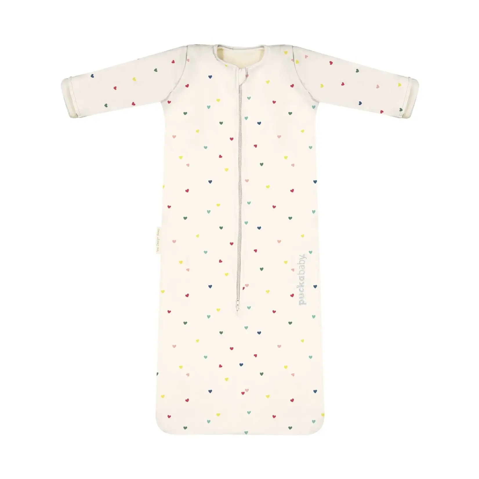 Puckababy Puckababy - The Bag 4 Seasons - 6 M/2.5 Y | 100 CM  - Hearts Confetti