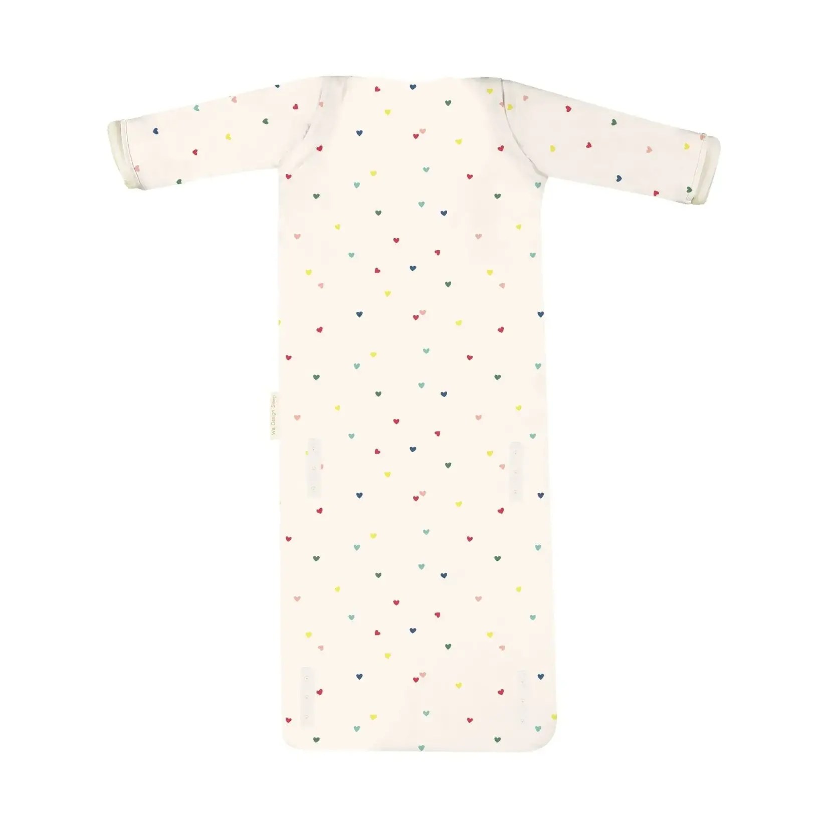 Puckababy Puckababy - The Bag 4 Seasons - 6 M/2.5 Y | 100 CM  - Hearts Confetti