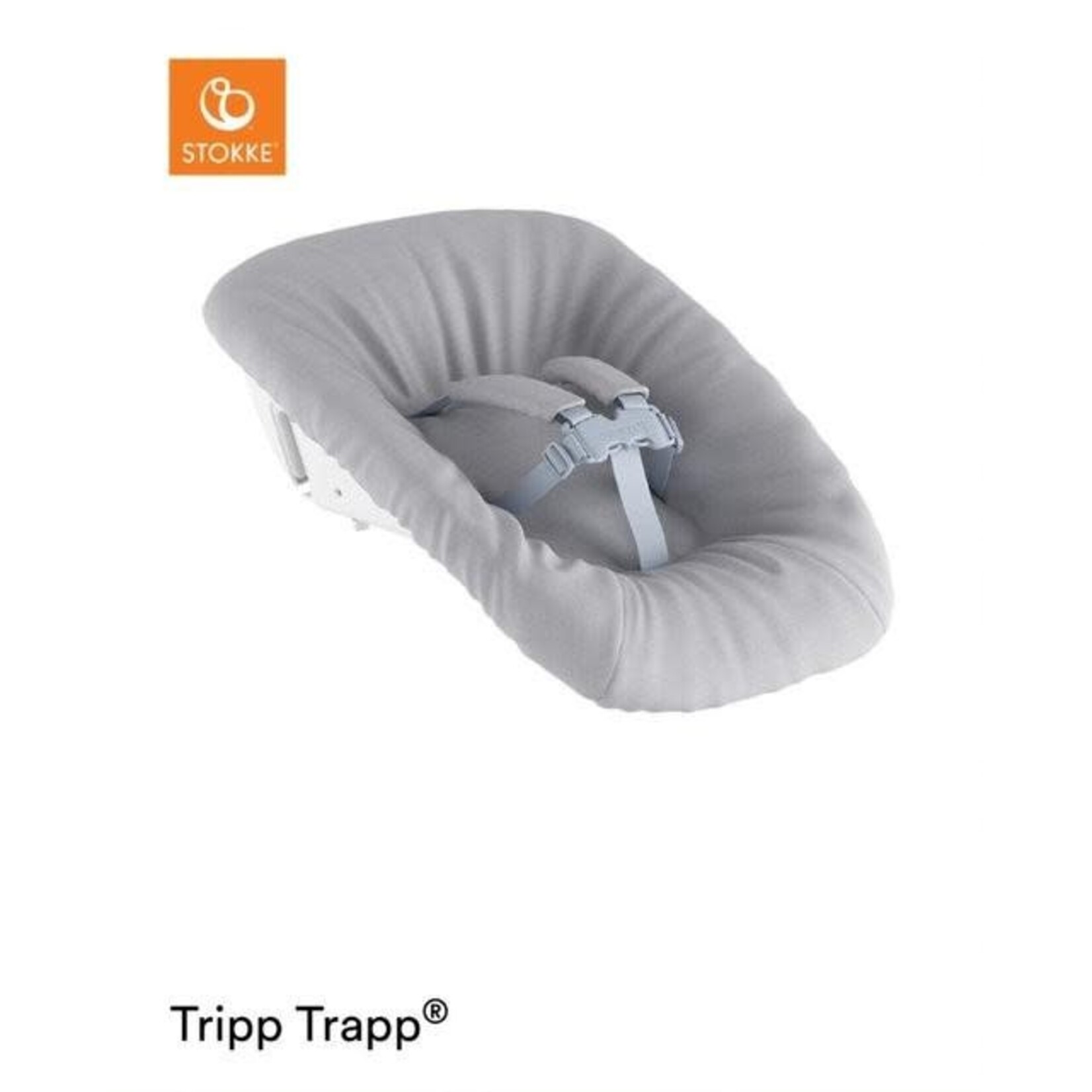 Stokke - Tripp Trapp Newborn set met speelgoedhanger - Grey
